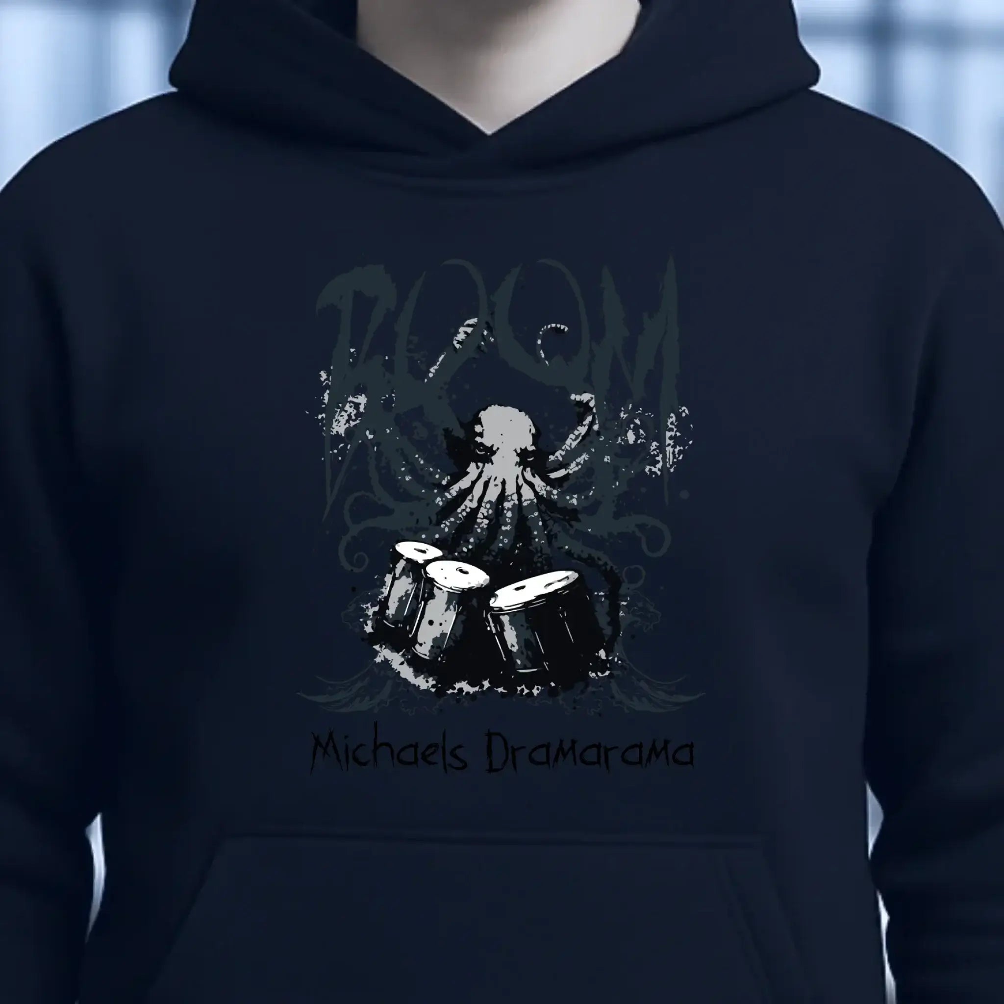Master Male HGDE Drummer 20 Hoodie Crop