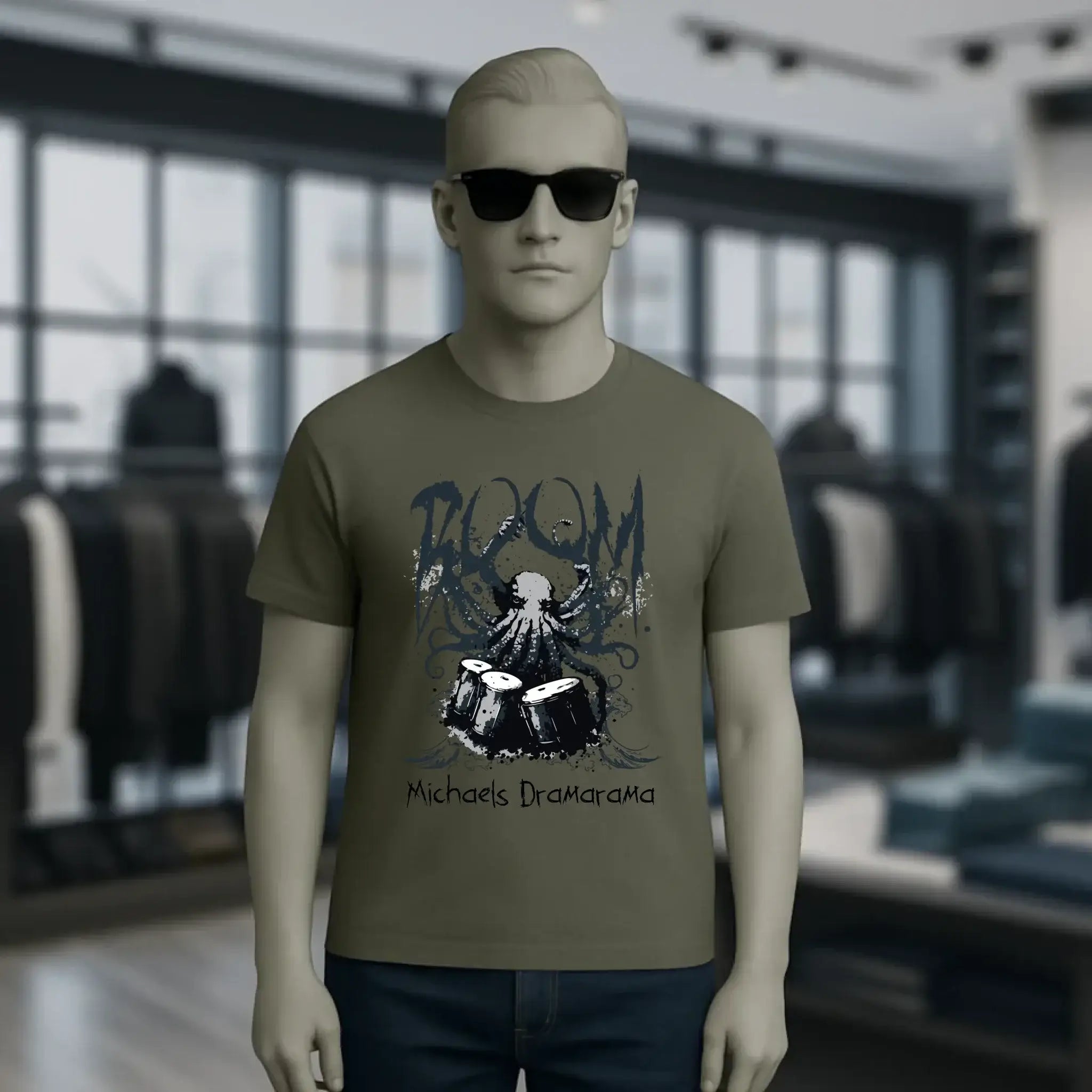 T-Shirt White Total HGDE Master