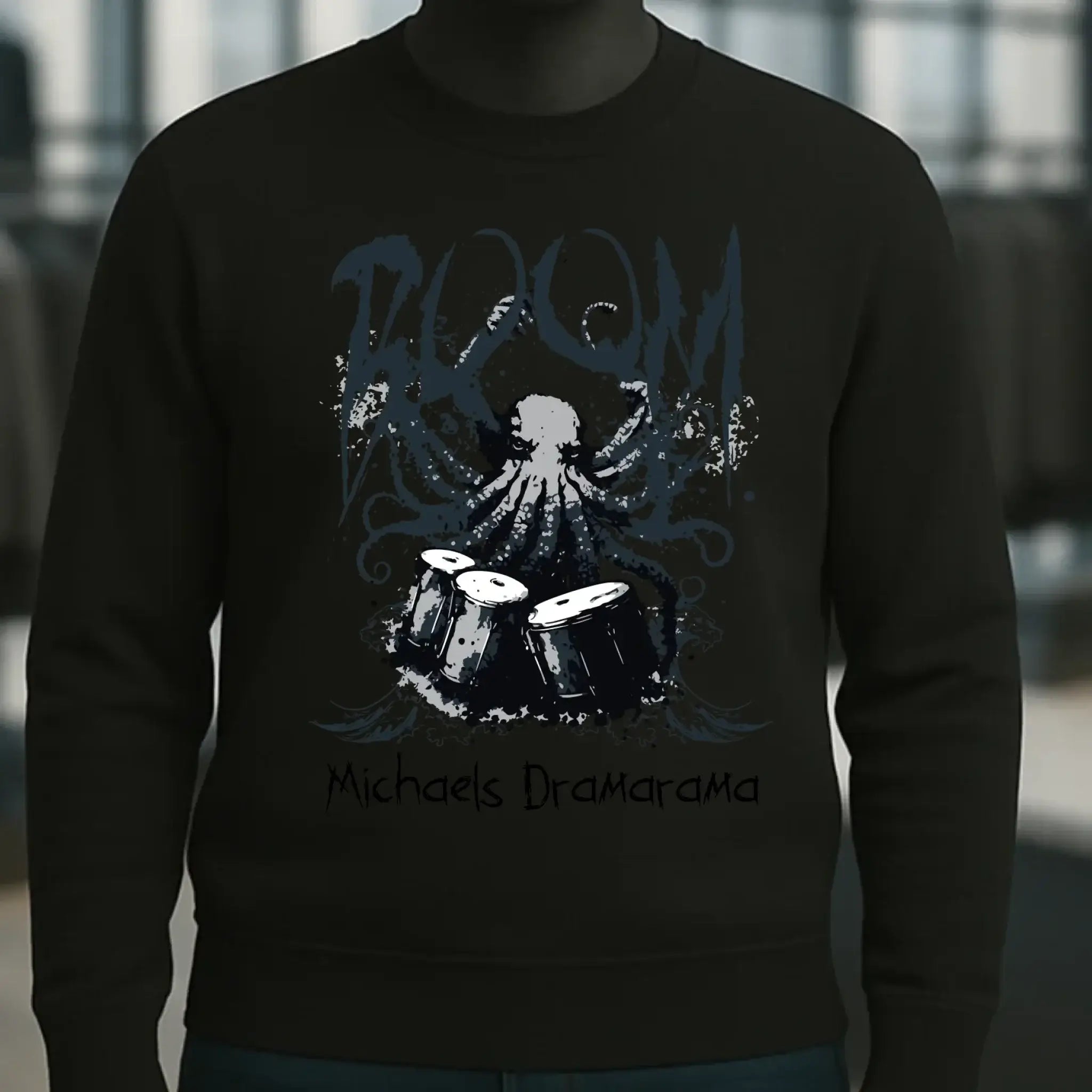 Sewatshirt-2-Crop Black HGDE Master