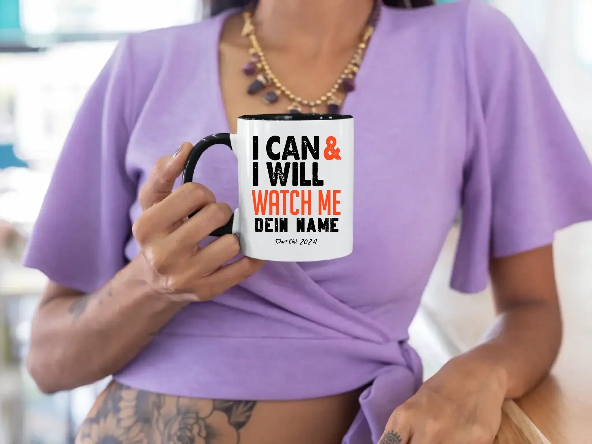 11-oz-color-rim-mug-mockup-of-a-tattooed-woman-leaning-on-a-bar-27841