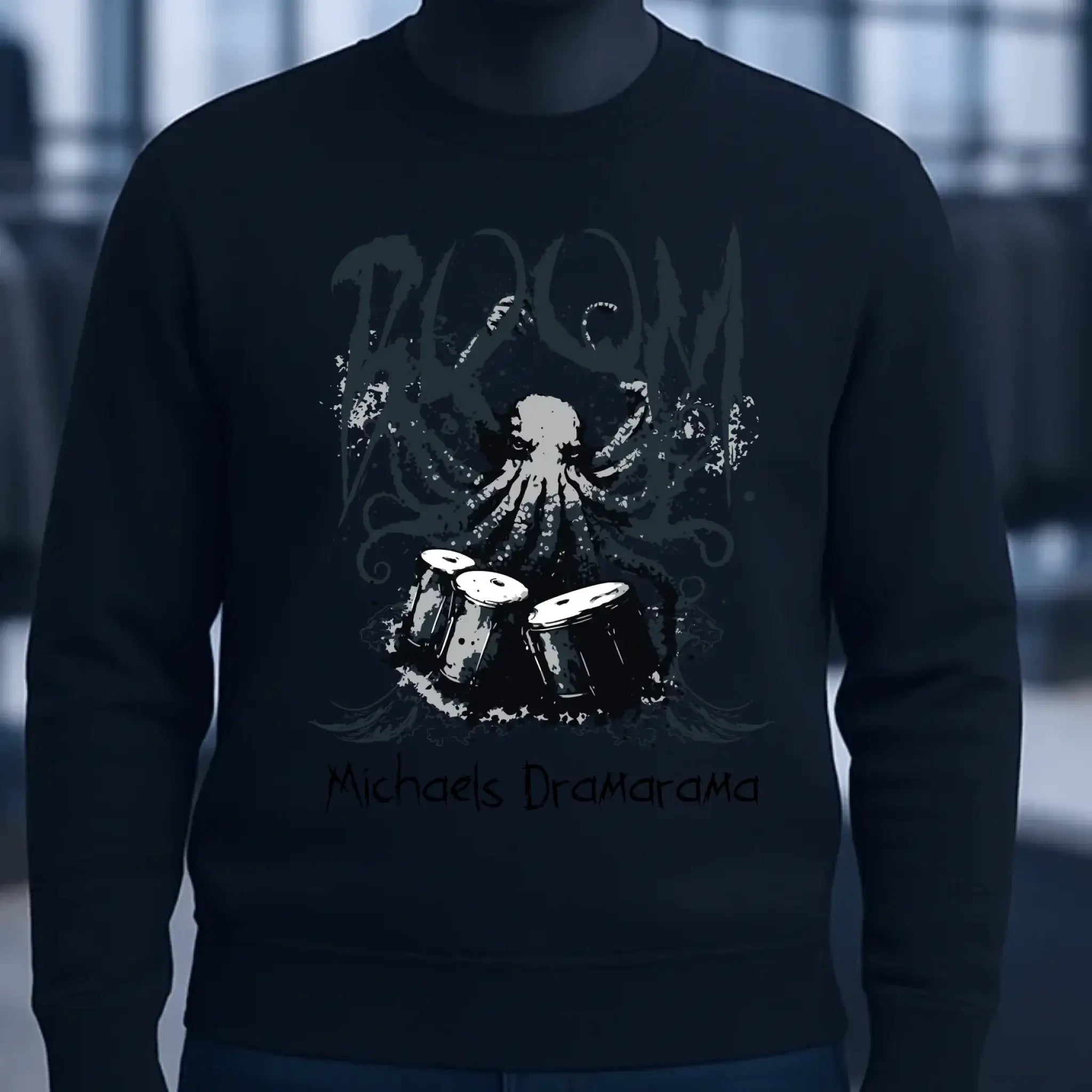 Sewatshirt-2-Crop Black HGDE Master