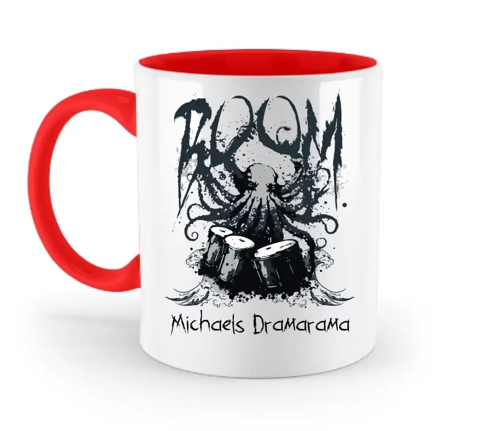 8in1-Kollektion: I CAN & I WILL + Wunschtext • personalisiert • diverse Artikel - zweifarbige Tasse