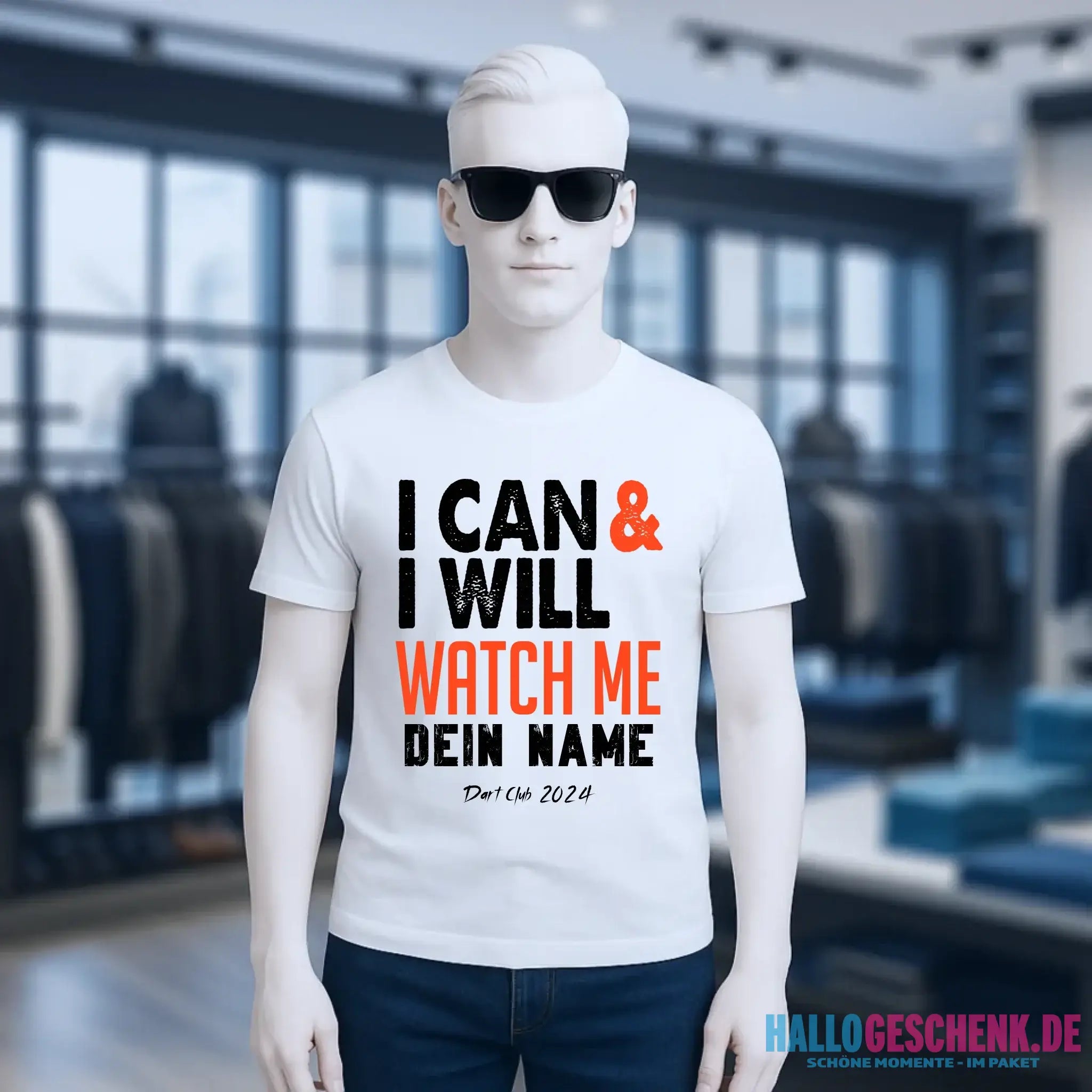 T-Shirt White Total HGDE Master