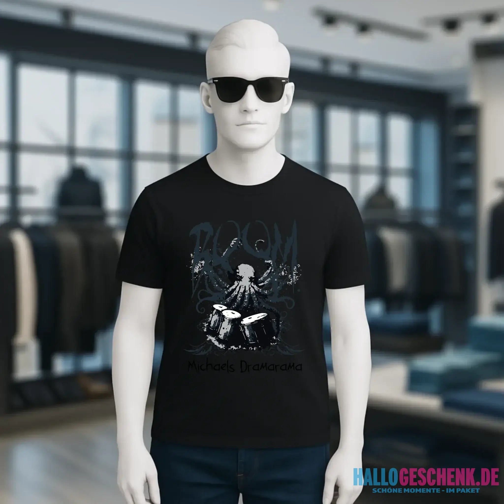 T-Shirt White Total HGDE Master
