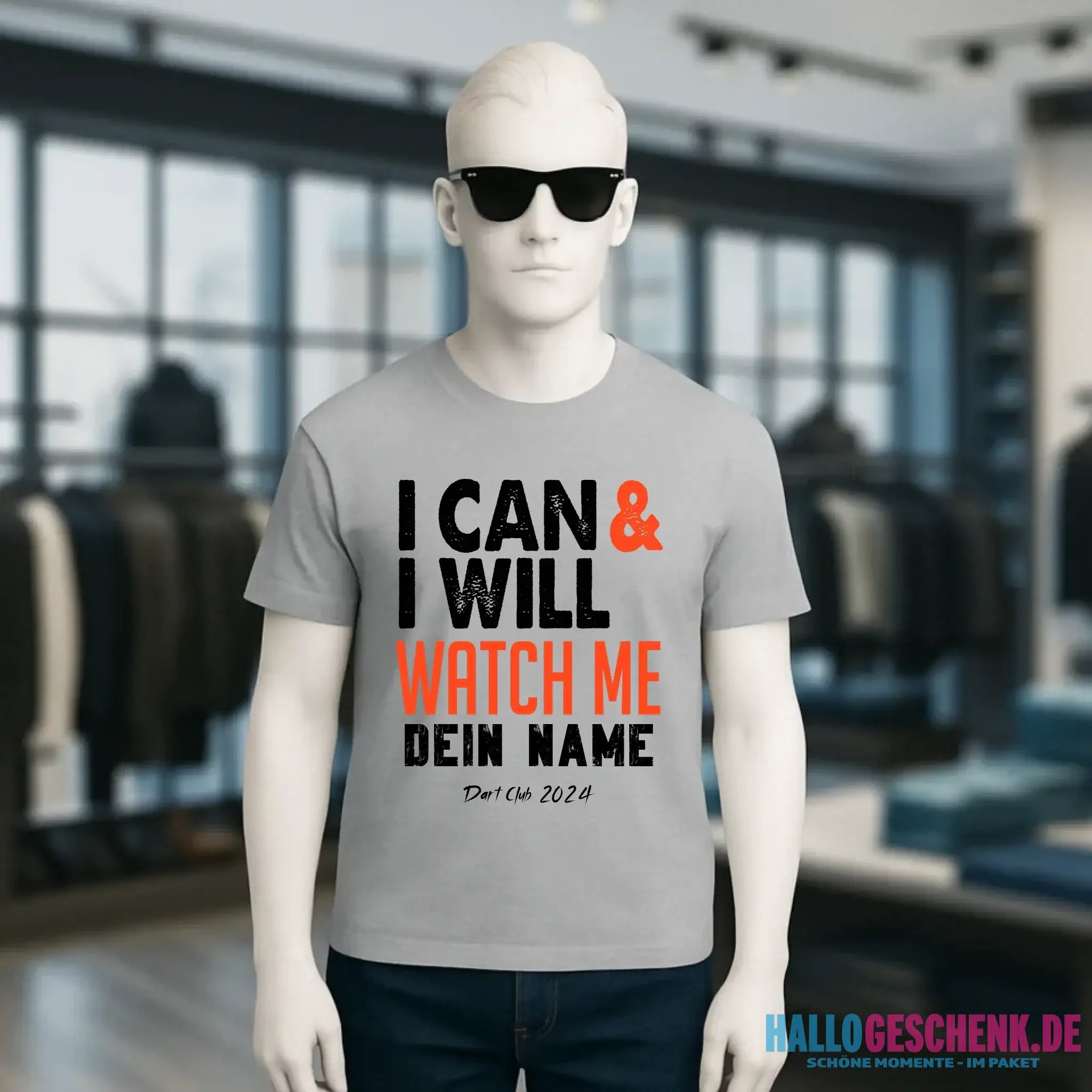 T-Shirt White Total HGDE Master