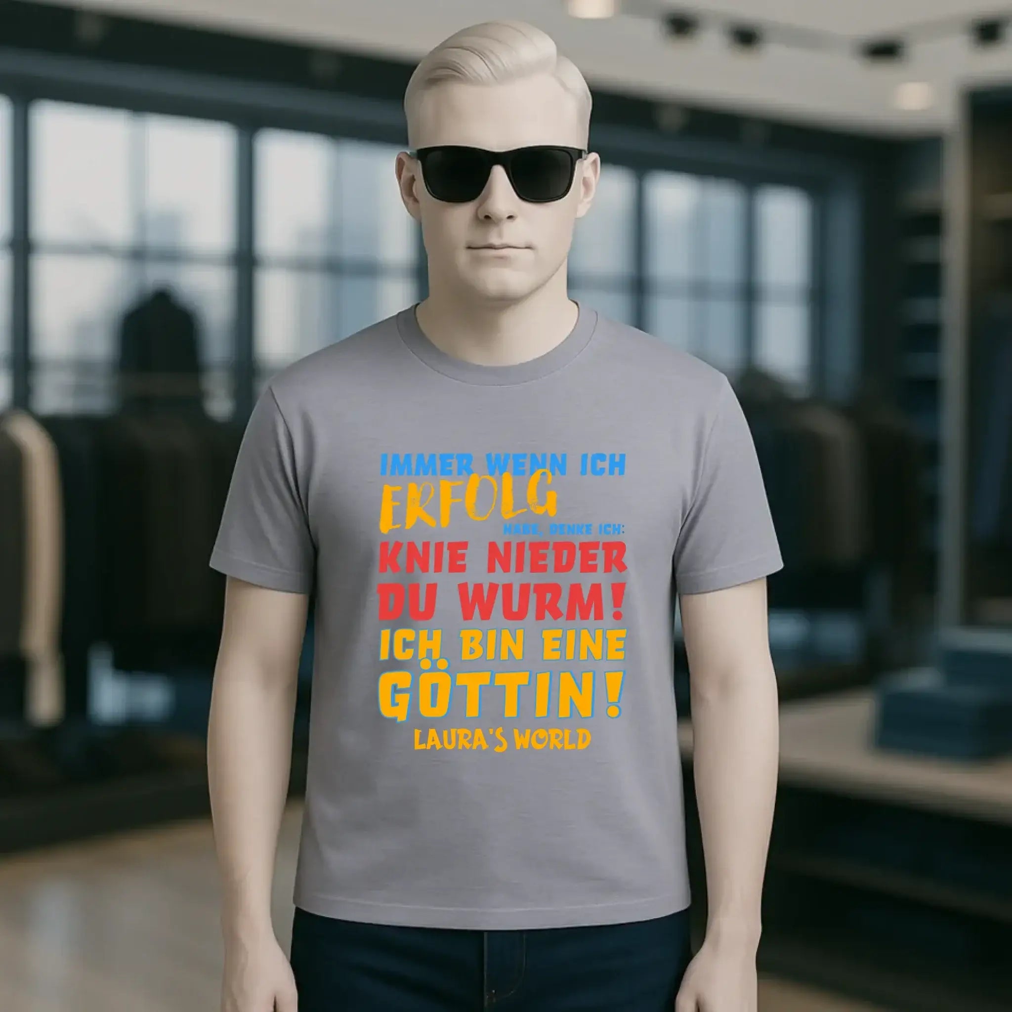 T-Shirt White Total HGDE Master