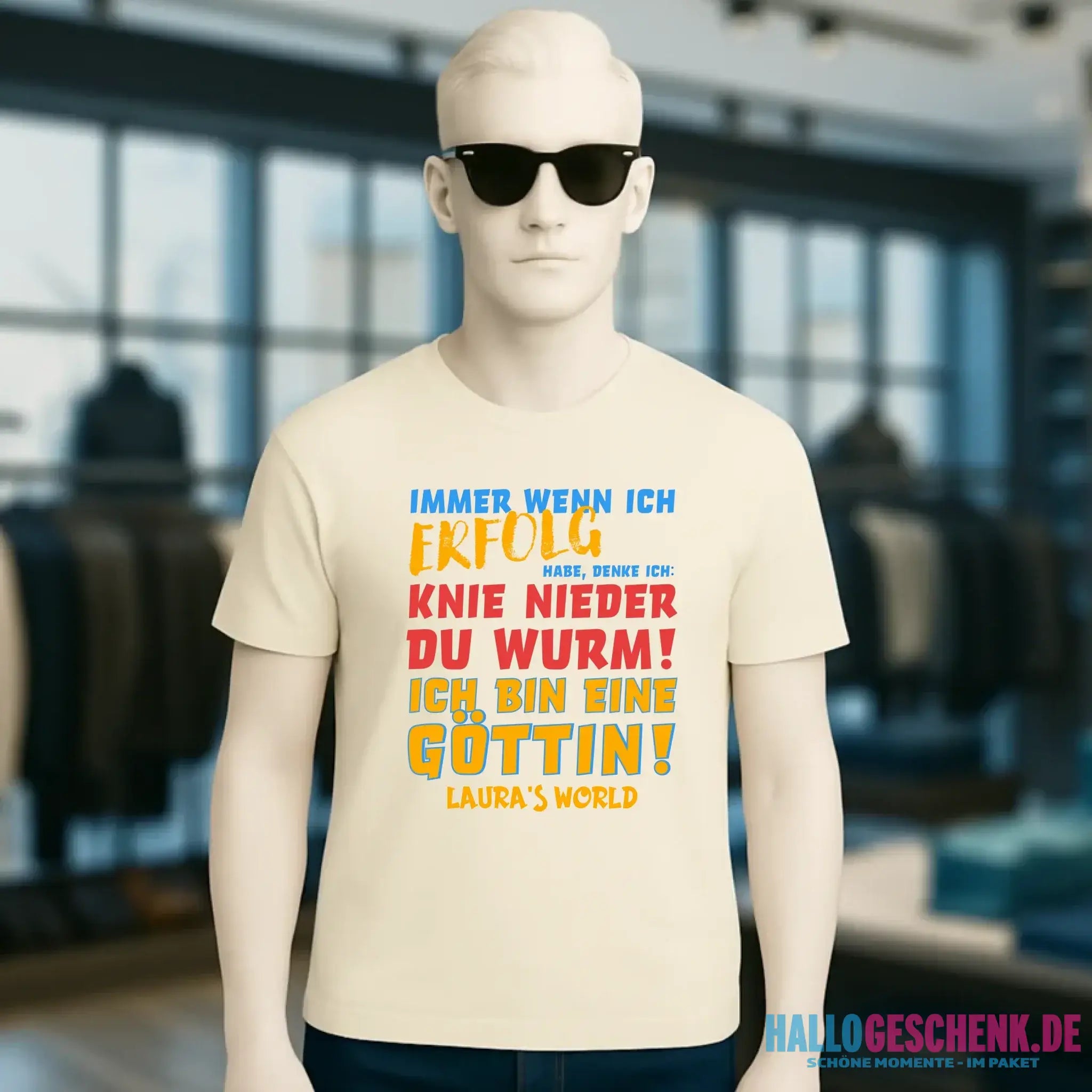 T-Shirt White Total HGDE Master