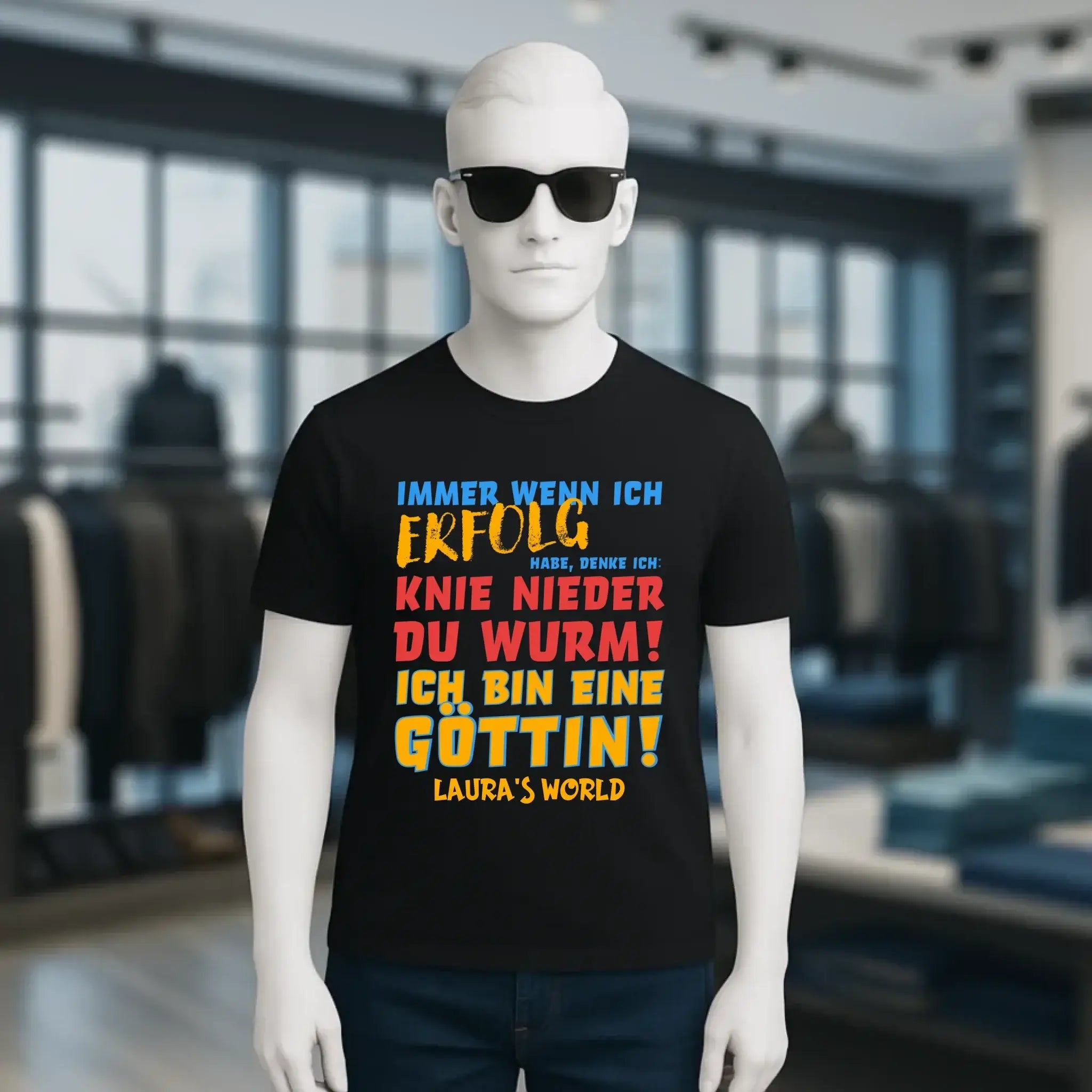 T-Shirt White Total HGDE Master