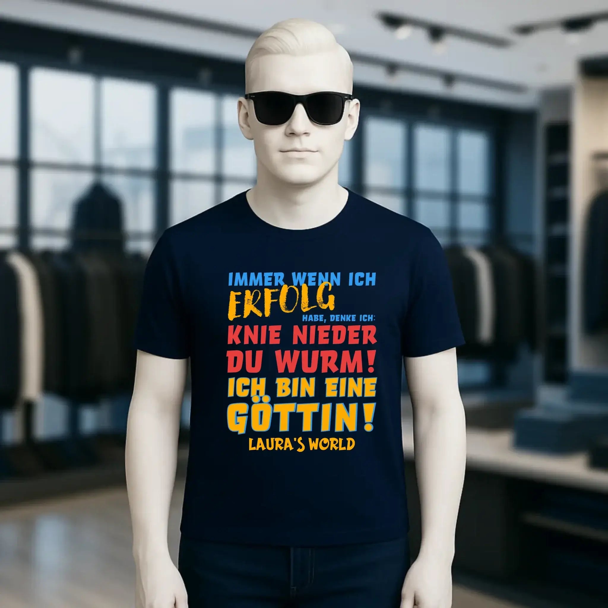 T-Shirt White Total HGDE Master