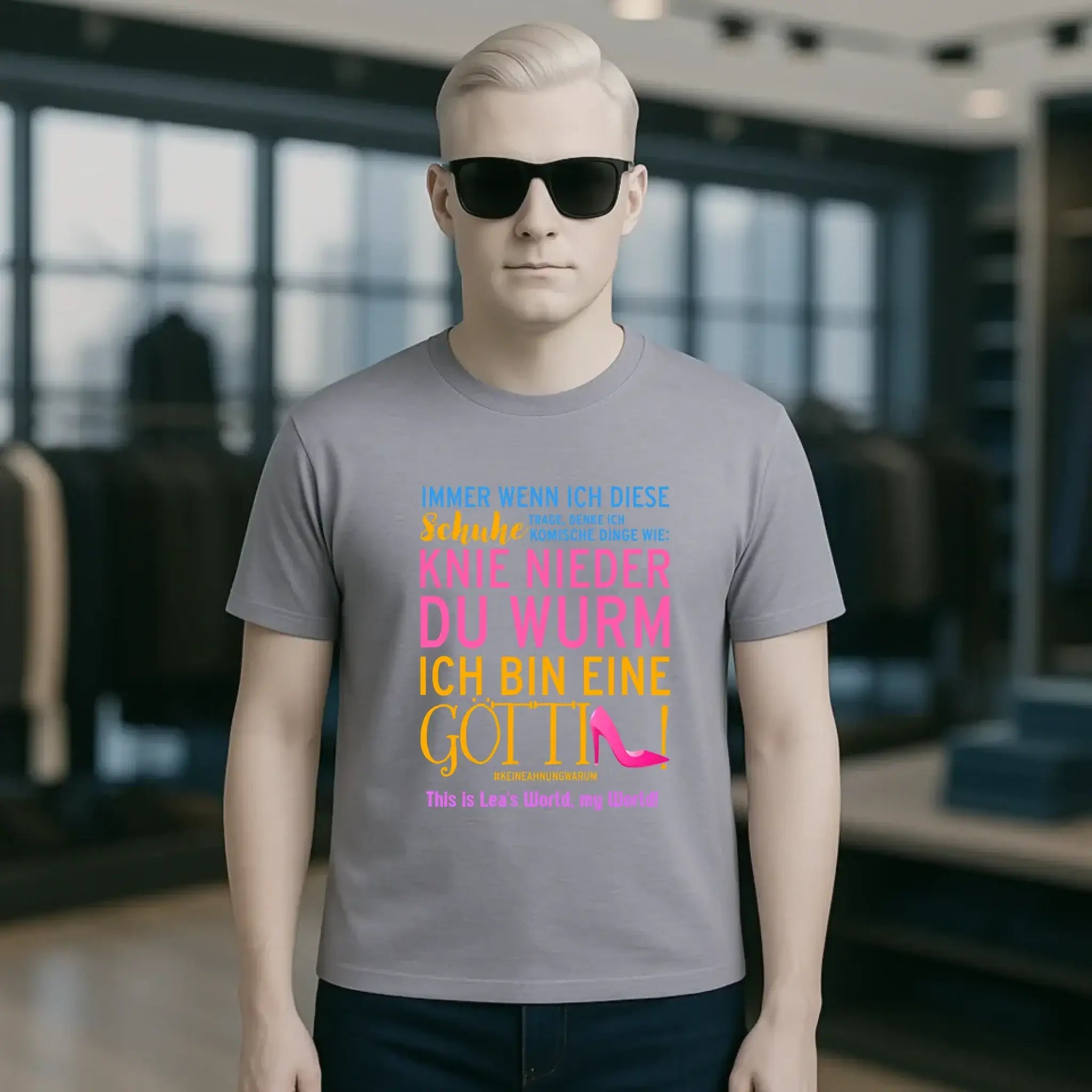 T-Shirt White Total HGDE Master