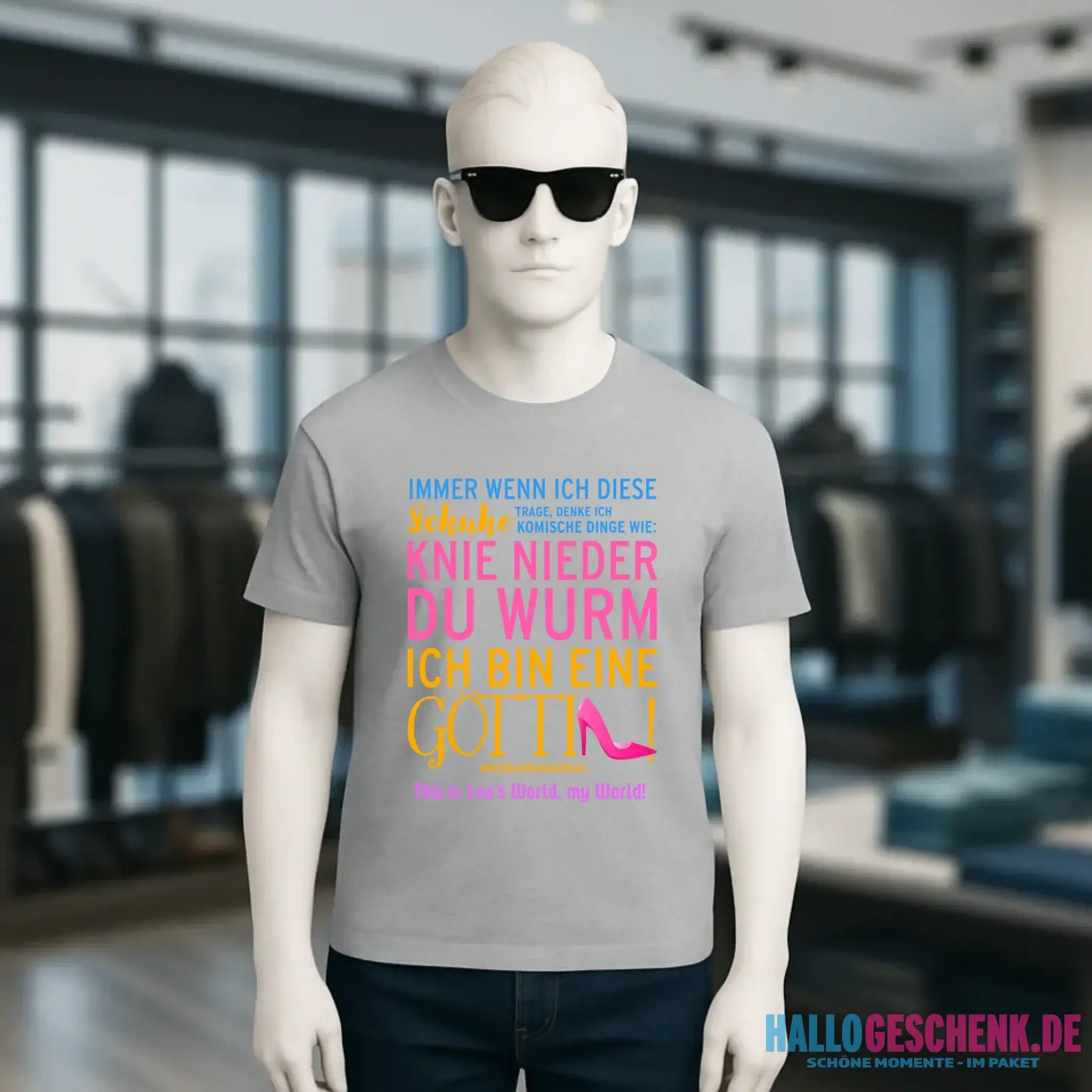 T-Shirt White Total HGDE Master