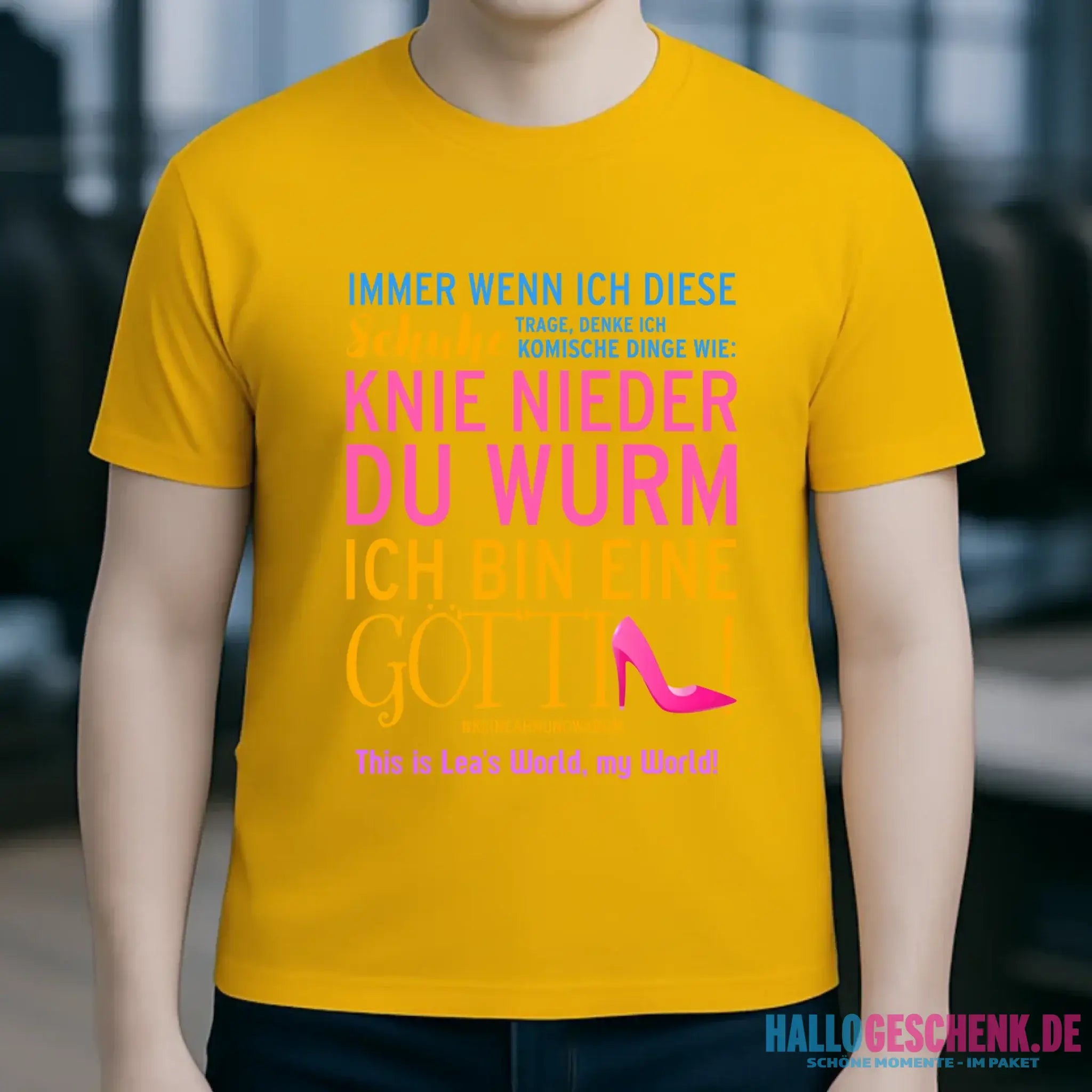 T-Shirt White Crop HGDE Master