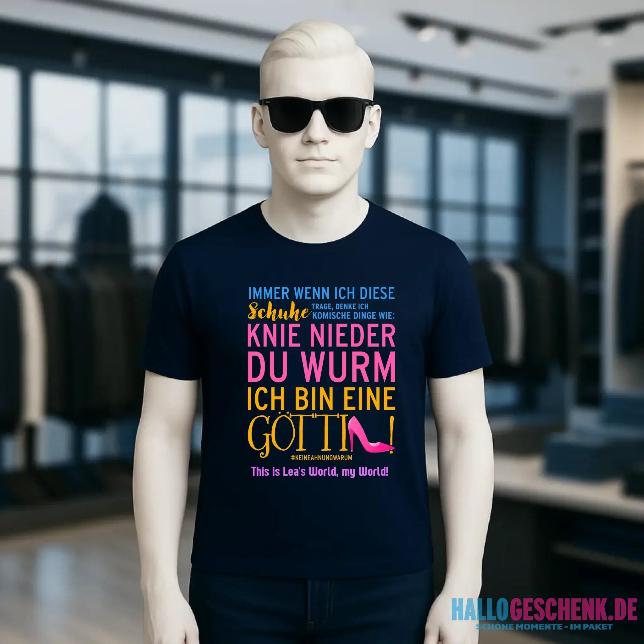 T-Shirt White Total HGDE Master