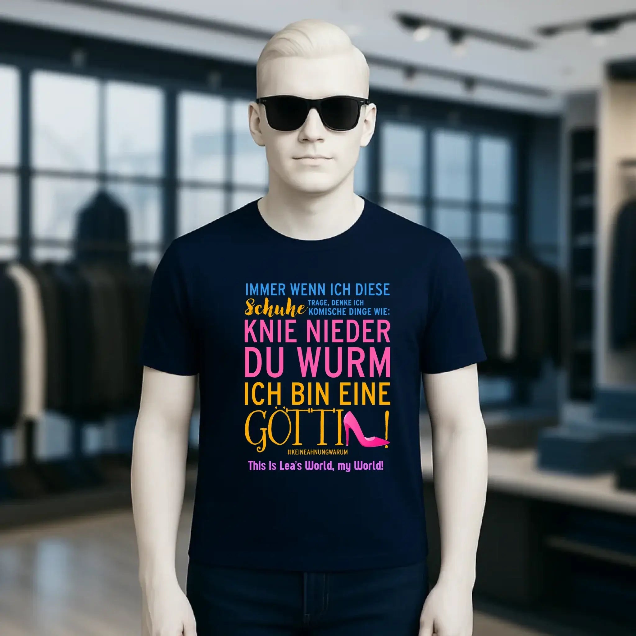 T-Shirt White Total HGDE Master