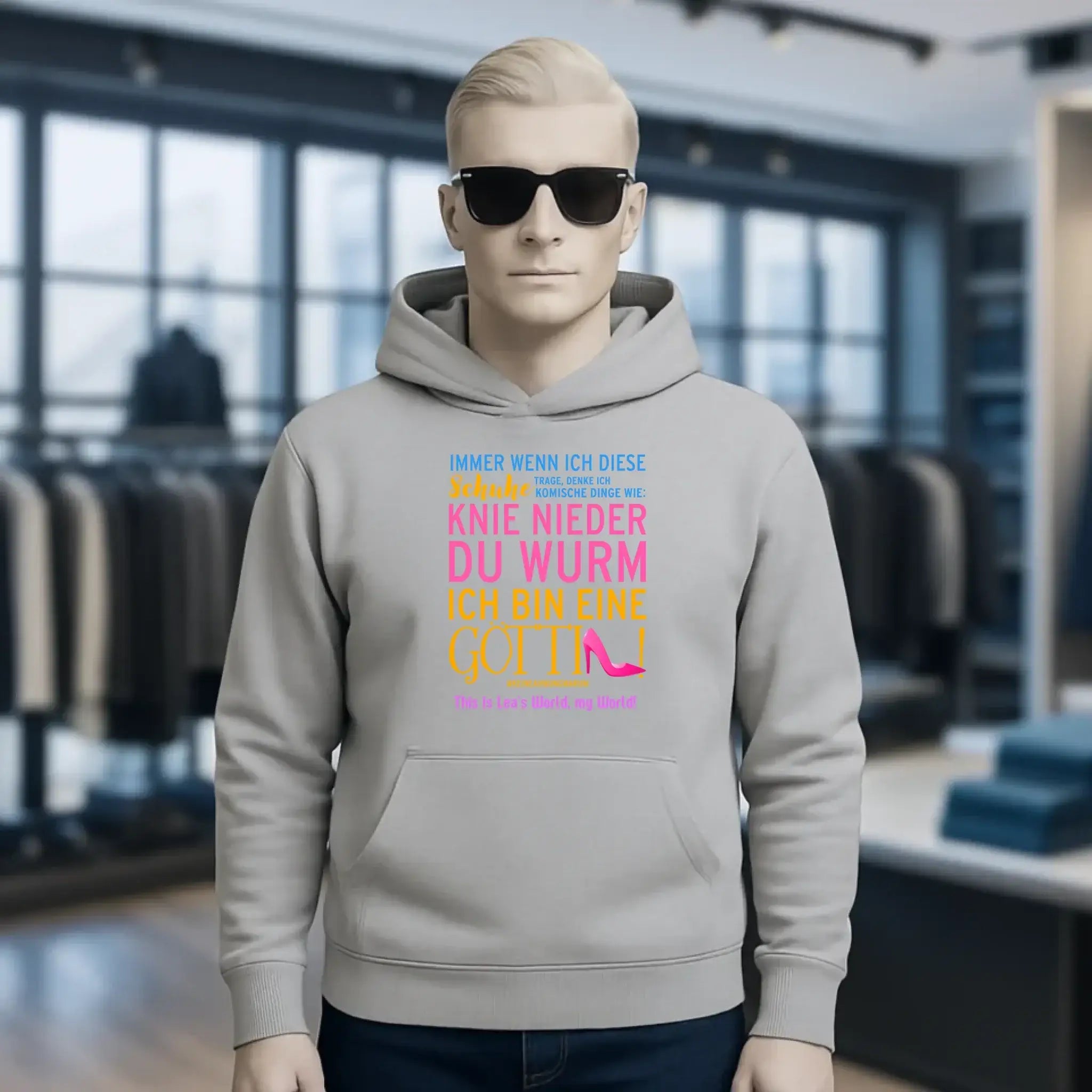 Master Male HGDE Drummer 20 Hoodie Total