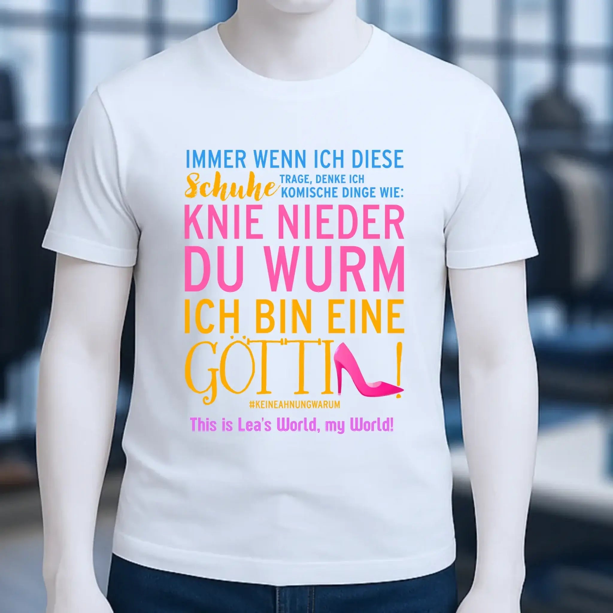 T-Shirt White Crop HGDE Master