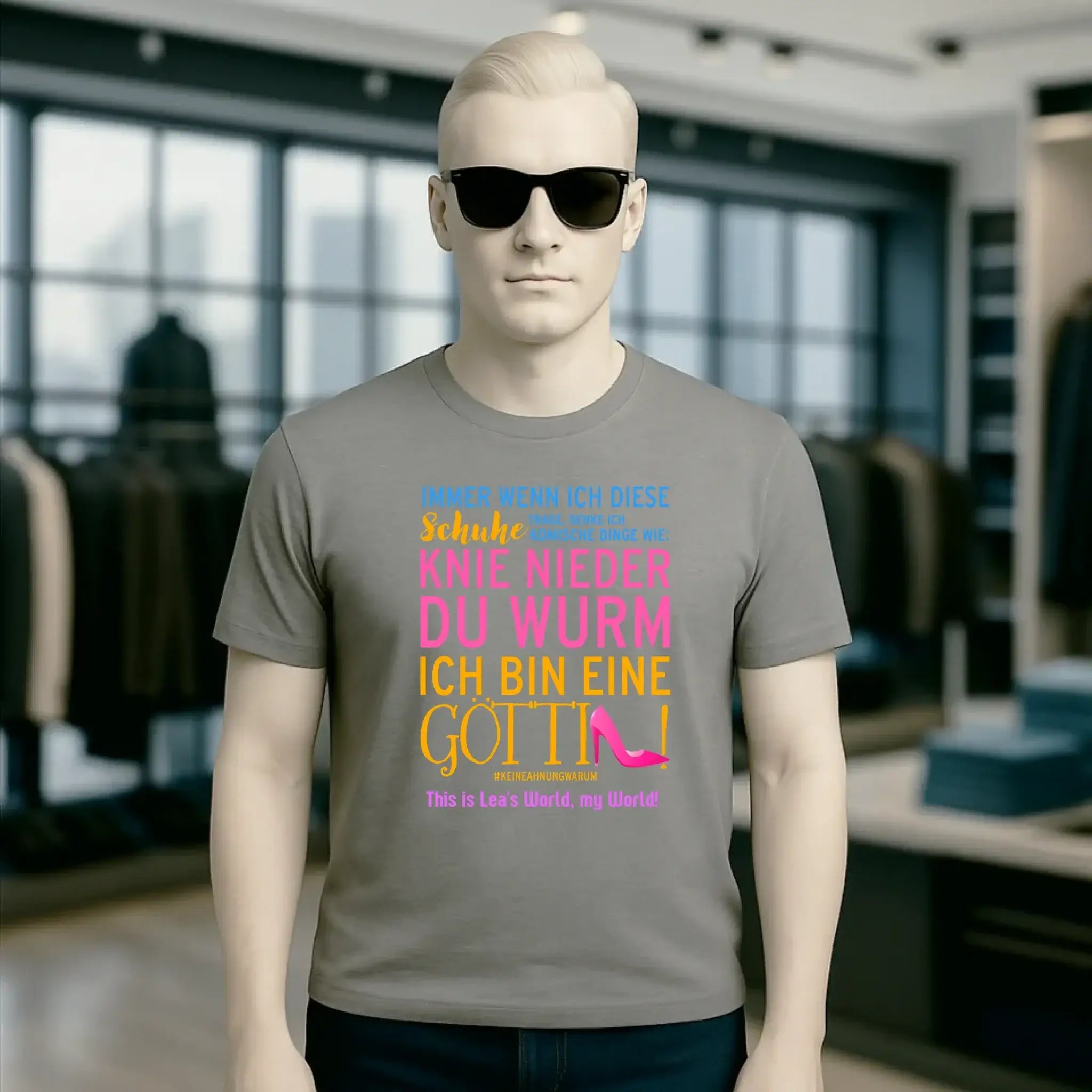 T-Shirt White Total HGDE Master