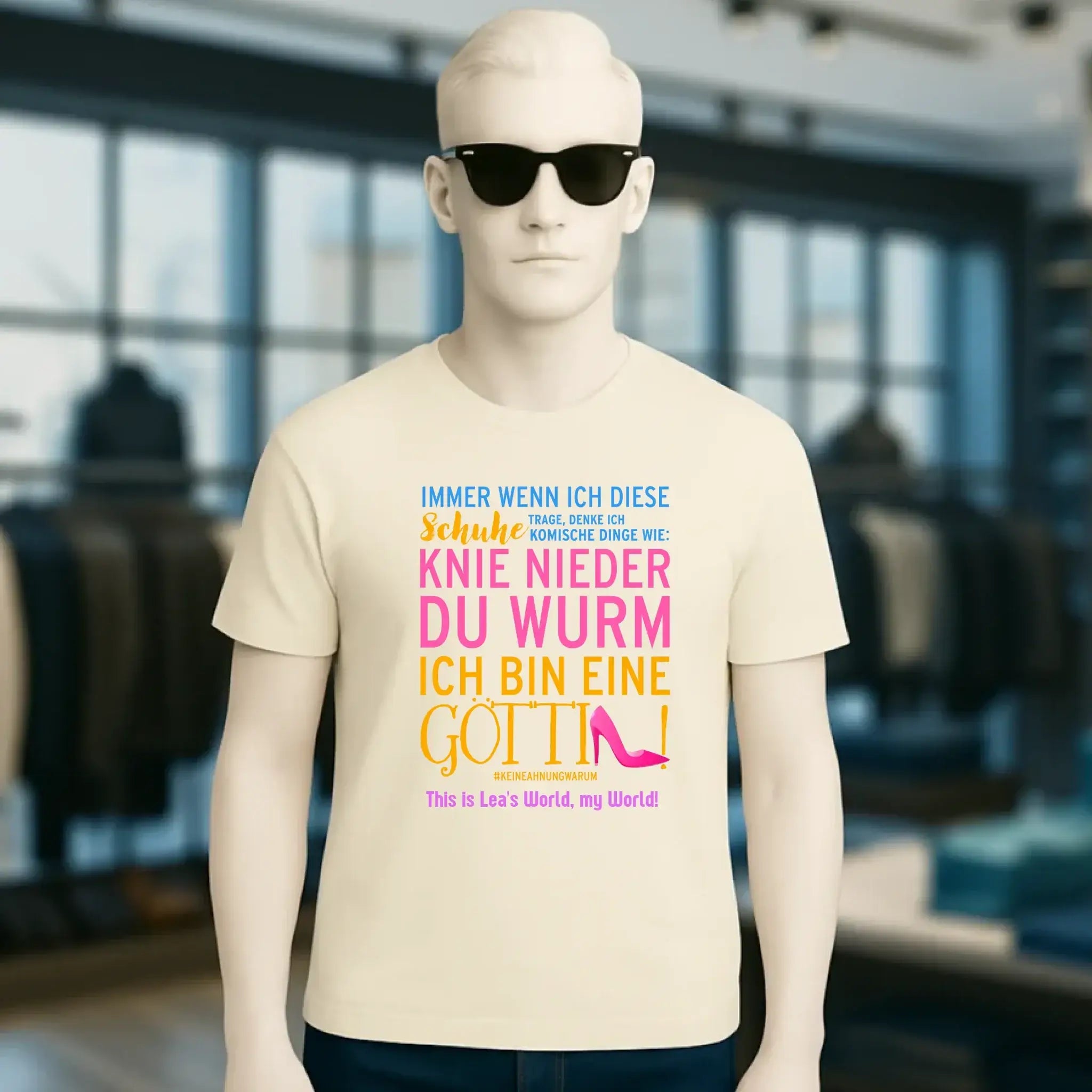 T-Shirt White Total HGDE Master