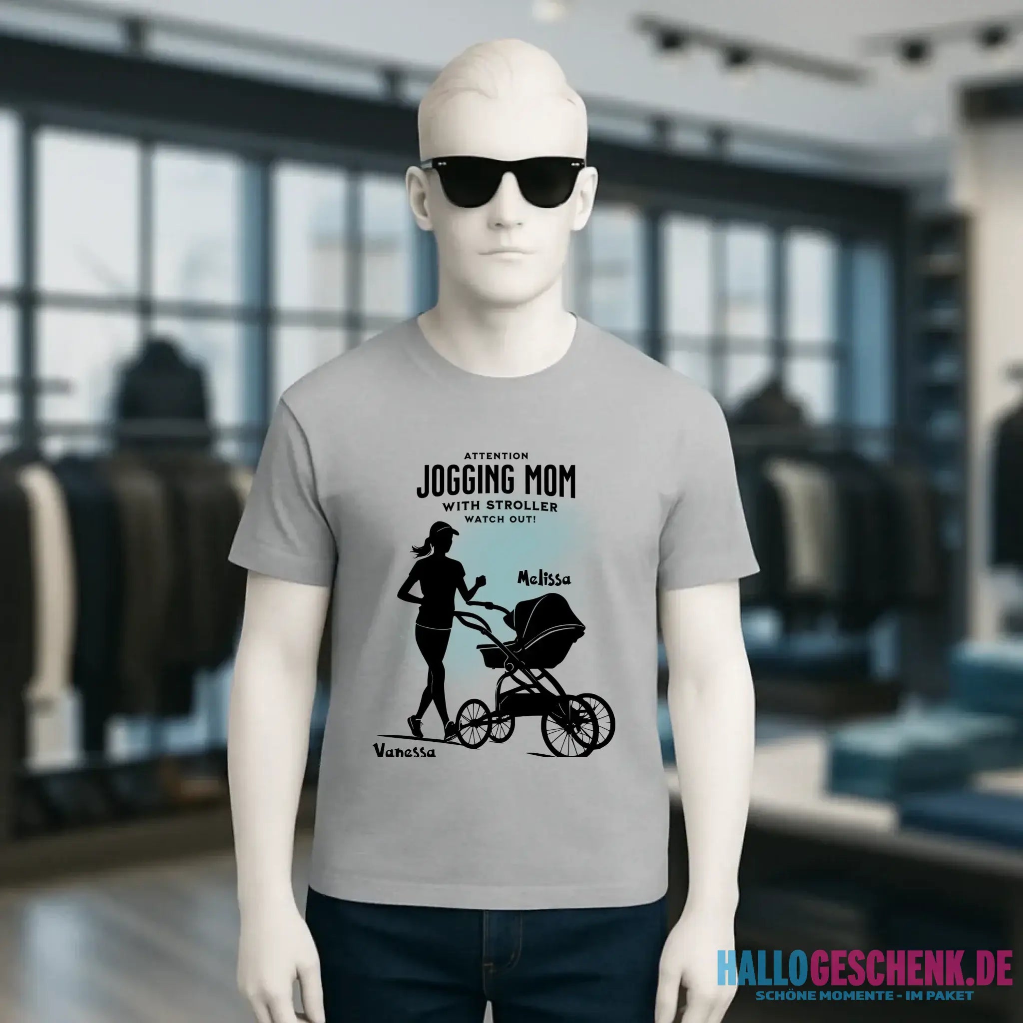 T-Shirt White Total HGDE Master