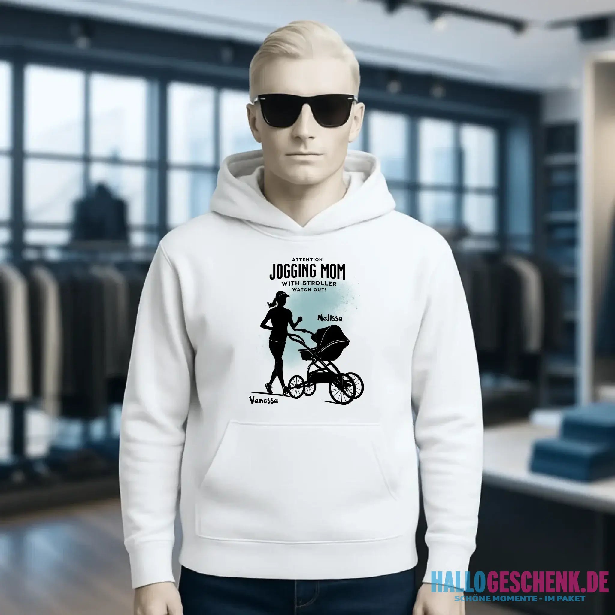 Master Male HGDE Drummer 20 Hoodie Total
