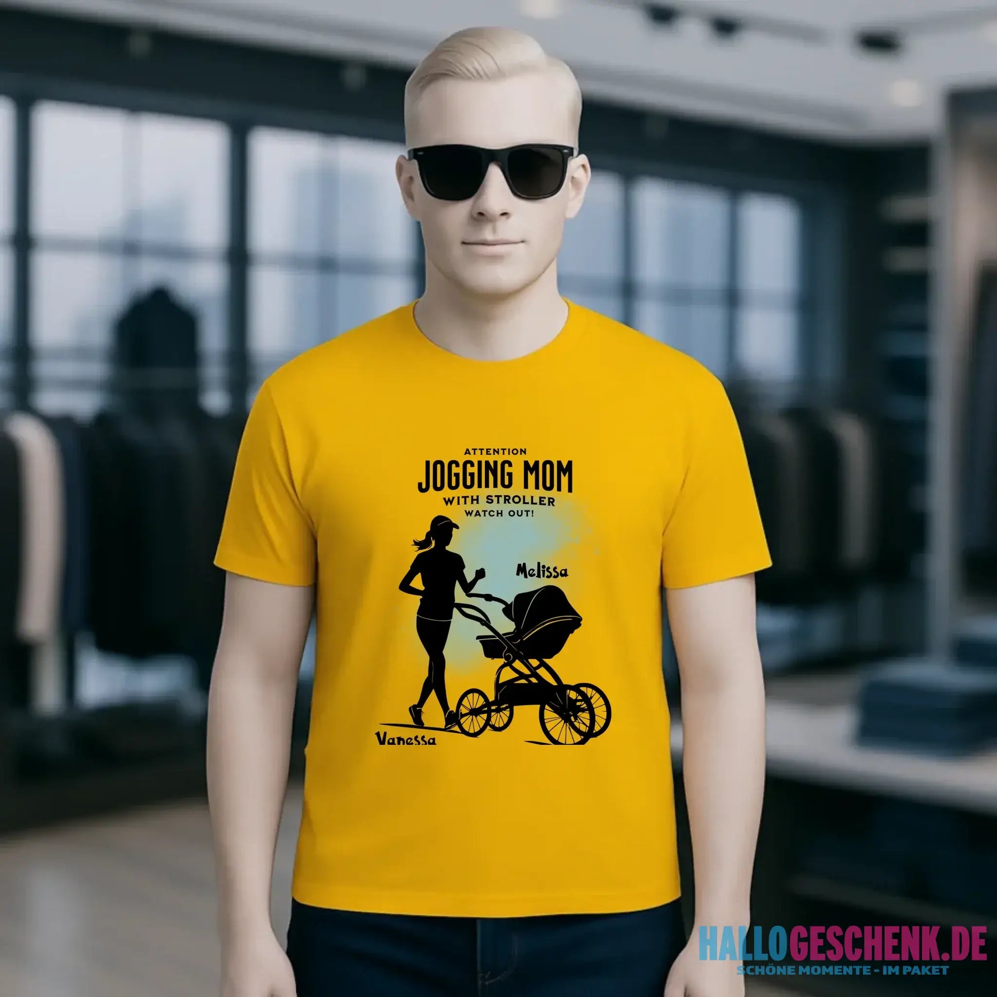 T-Shirt White Total HGDE Master