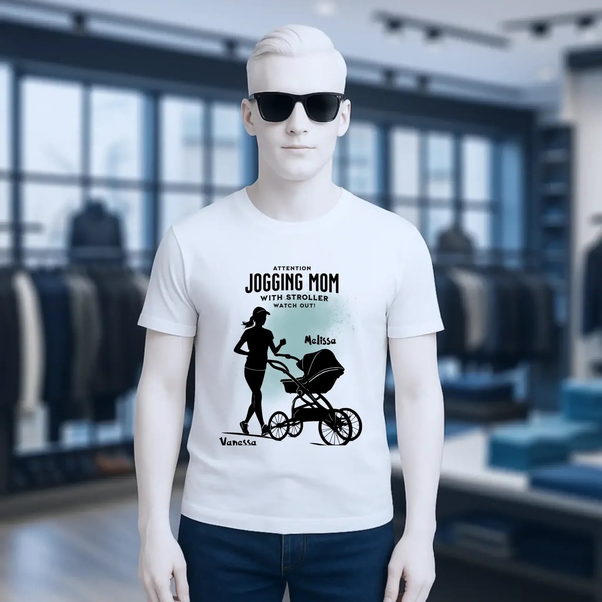 T-Shirt White Total HGDE Master