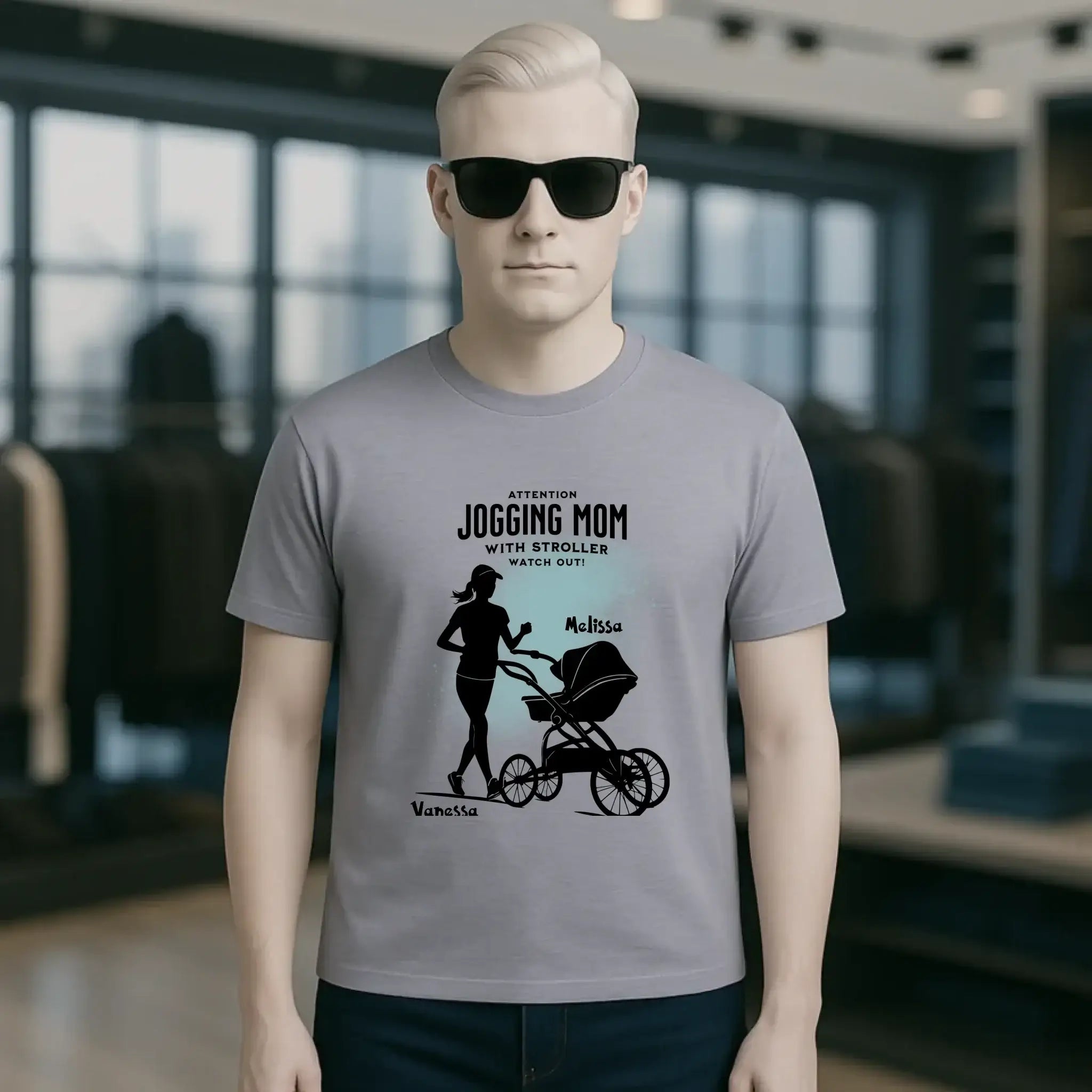 T-Shirt White Total HGDE Master