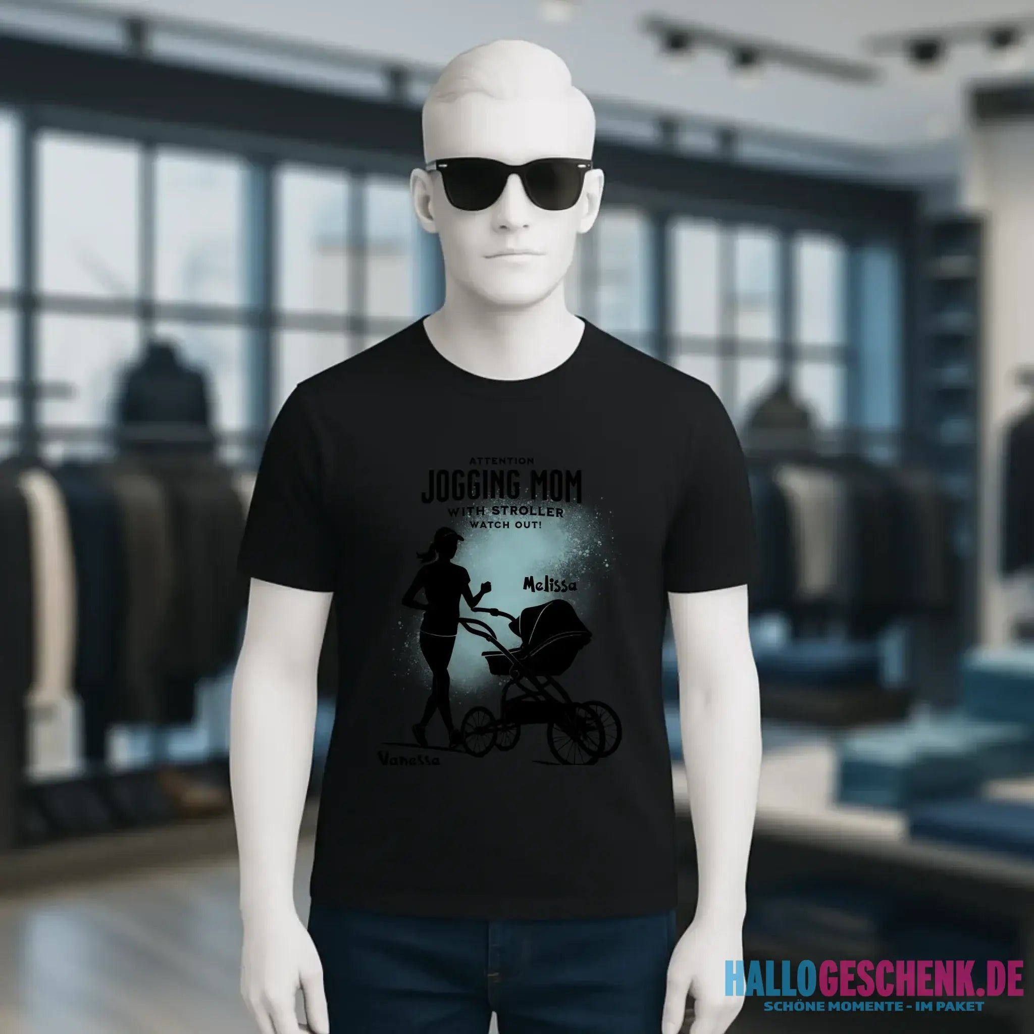T-Shirt White Total HGDE Master