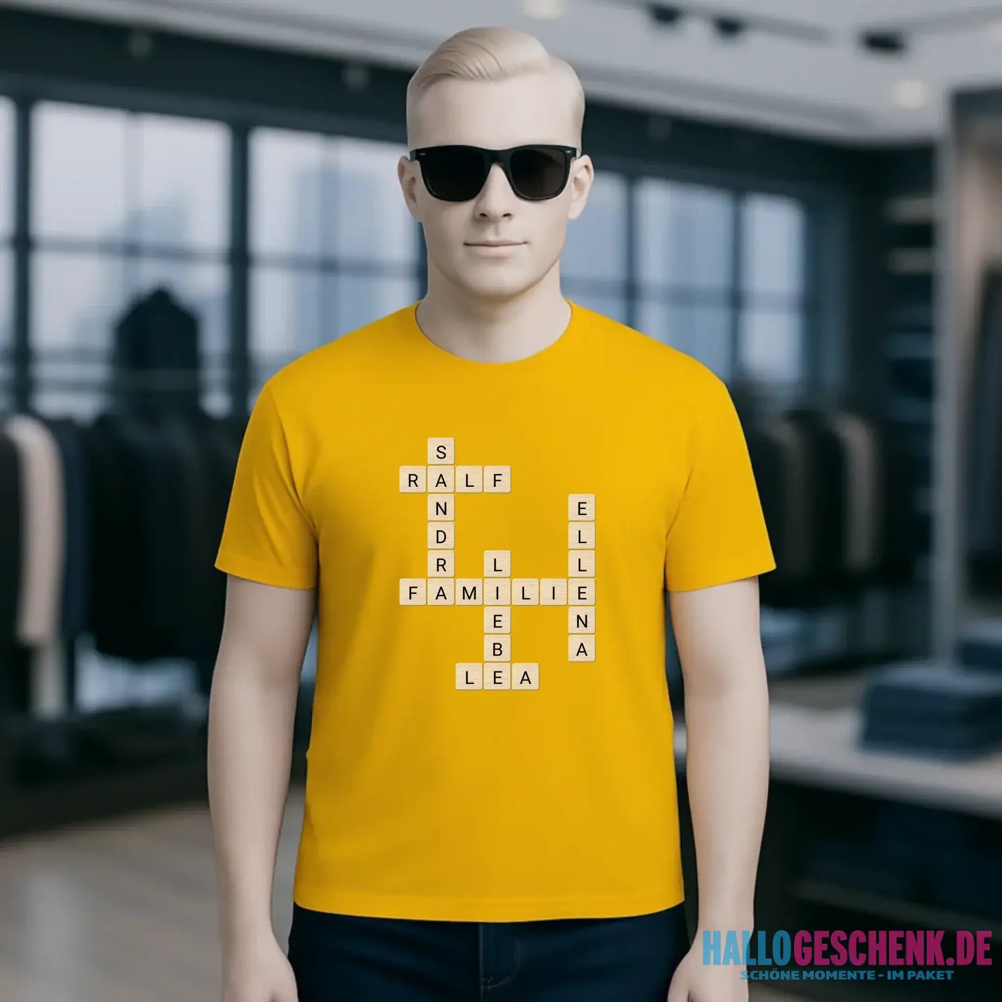 T-Shirt White Total HGDE Master