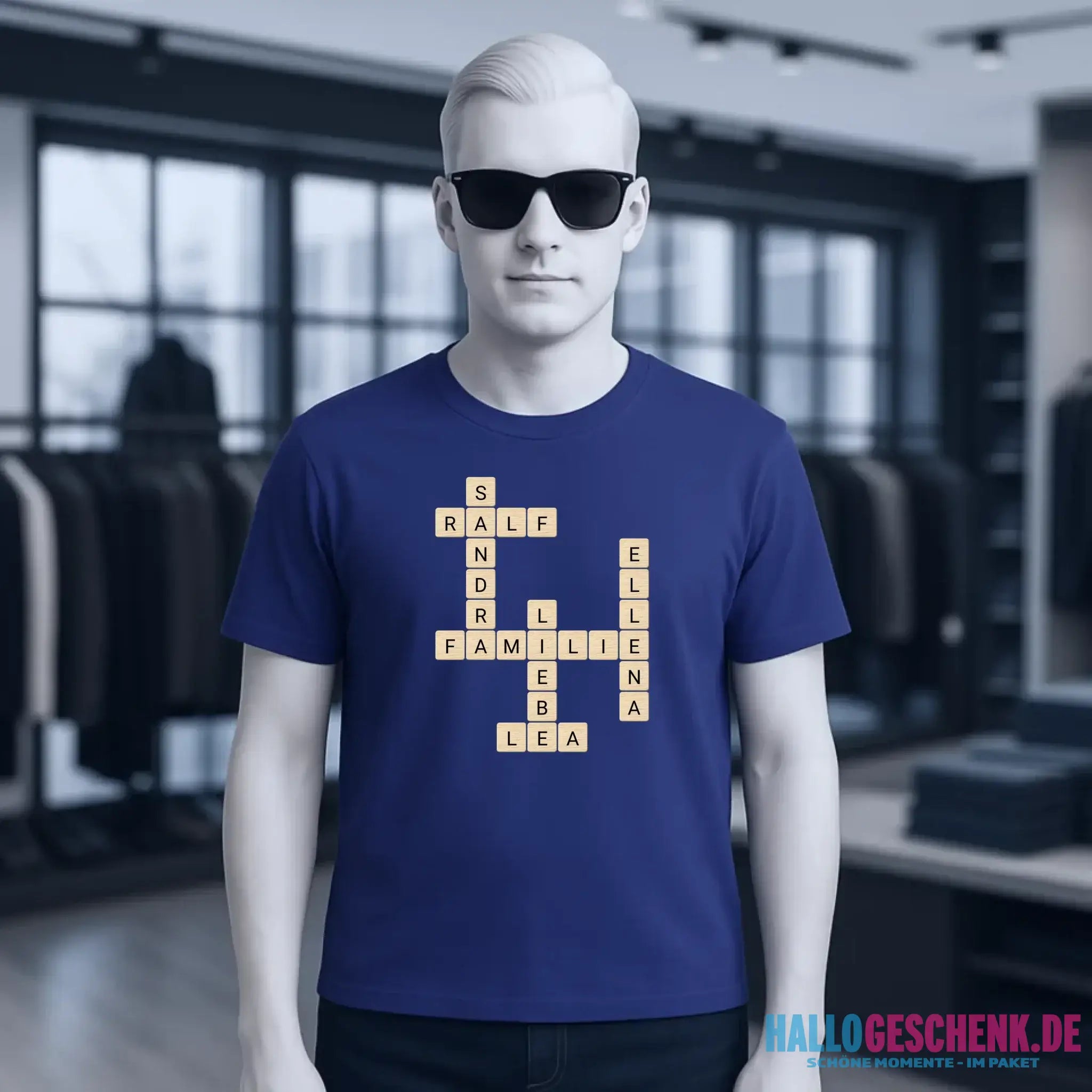 T-Shirt White Total HGDE Master