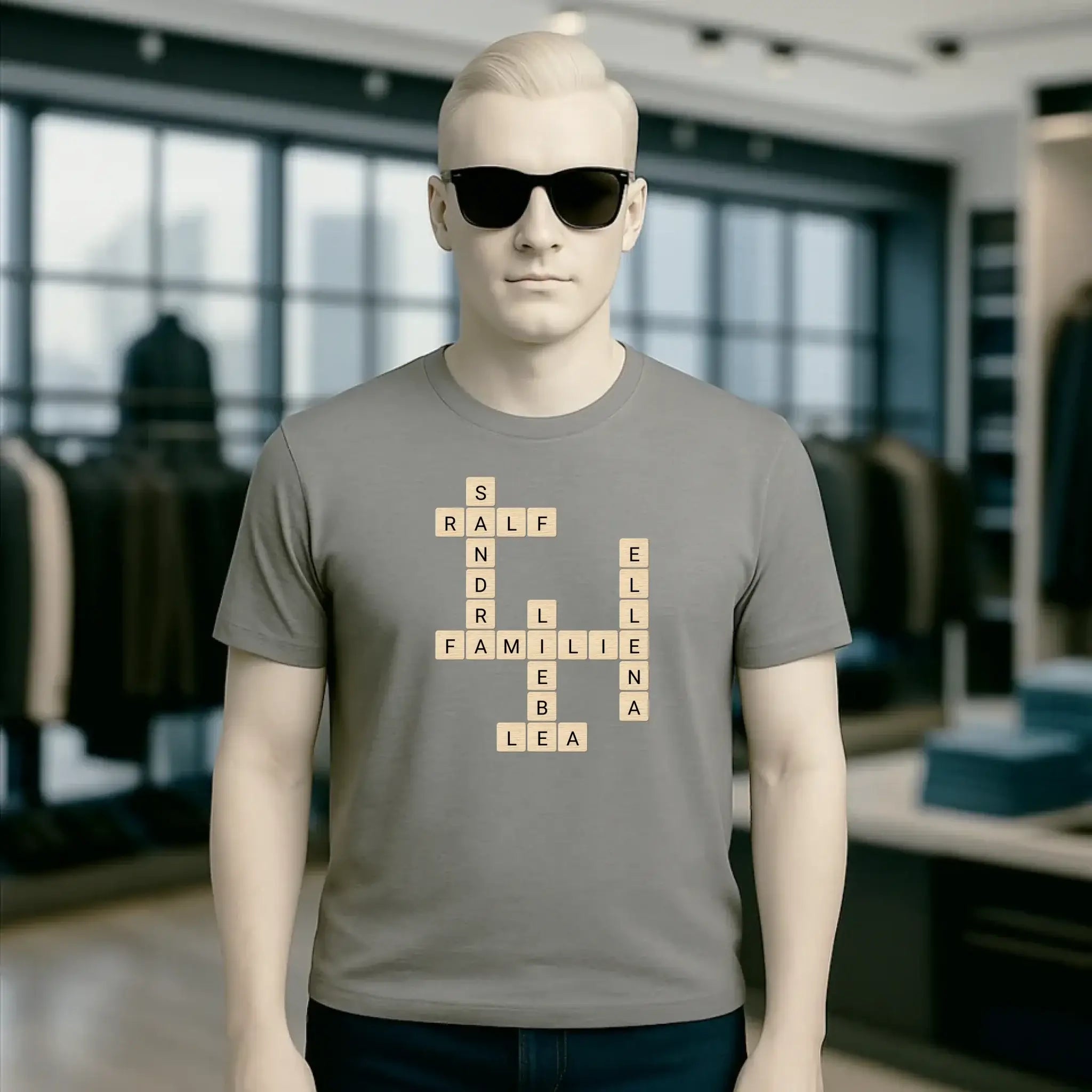 T-Shirt White Total HGDE Master