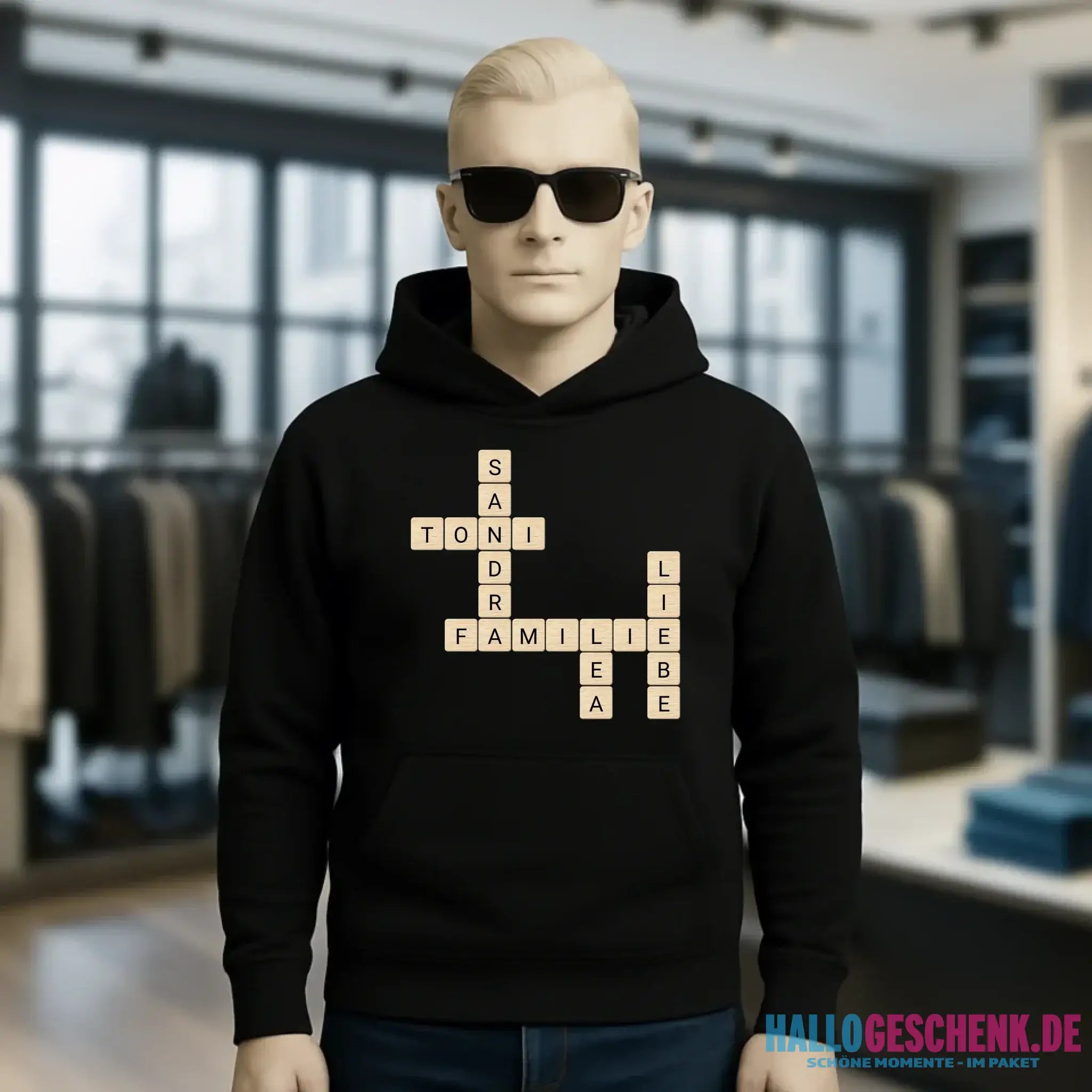 Master Male HGDE Drummer 20 Hoodie Total