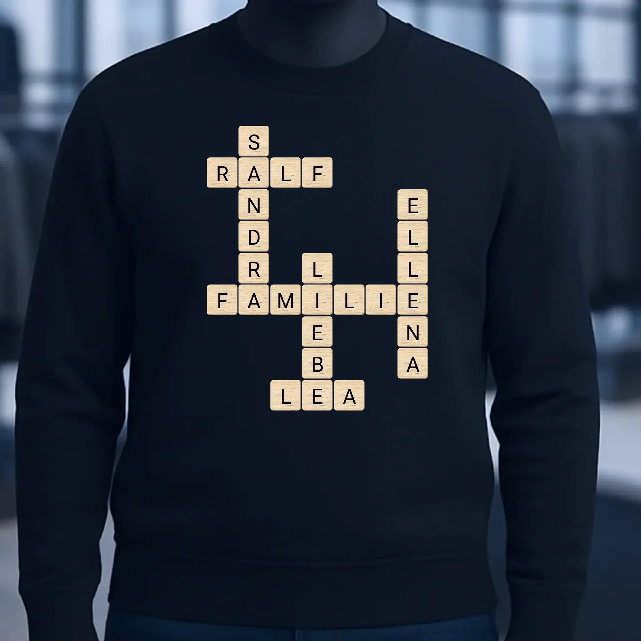 Sewatshirt-2-Crop Black HGDE Master