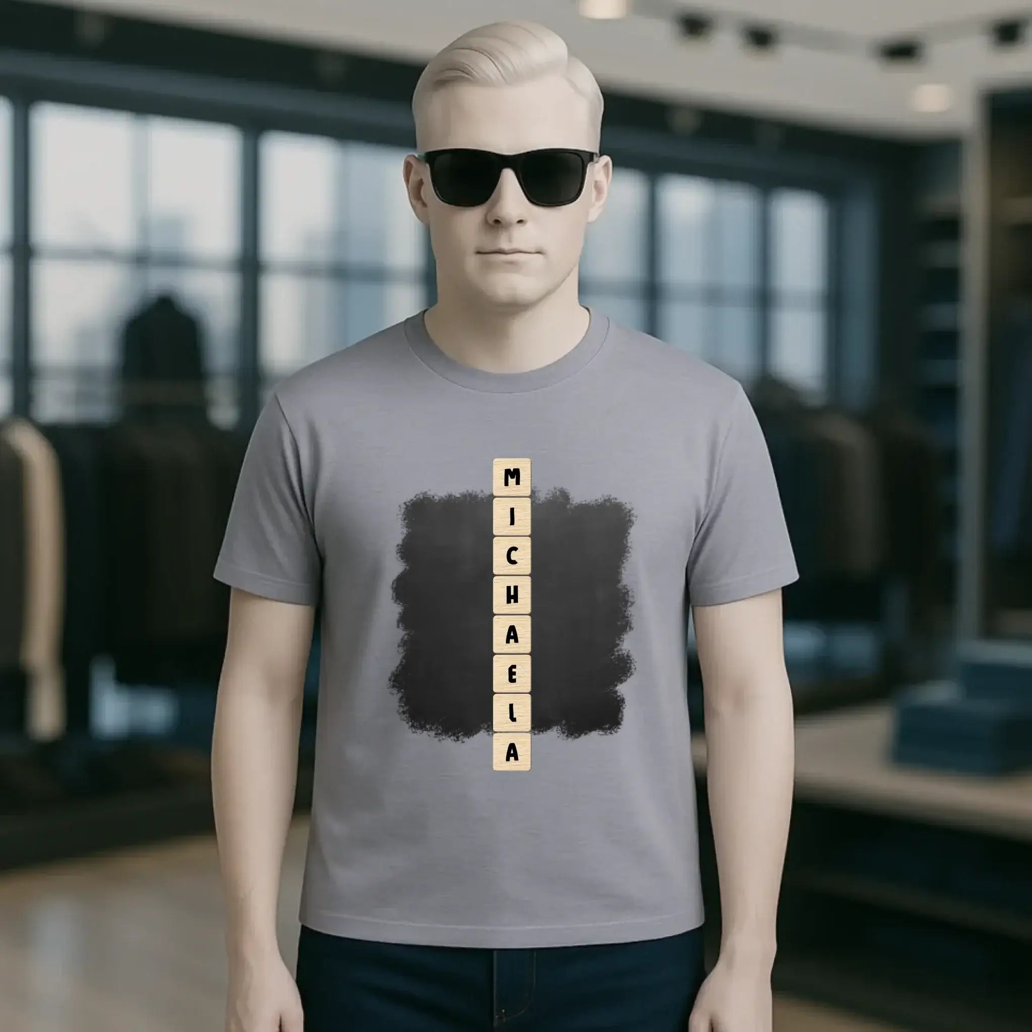 T-Shirt White Total HGDE Master