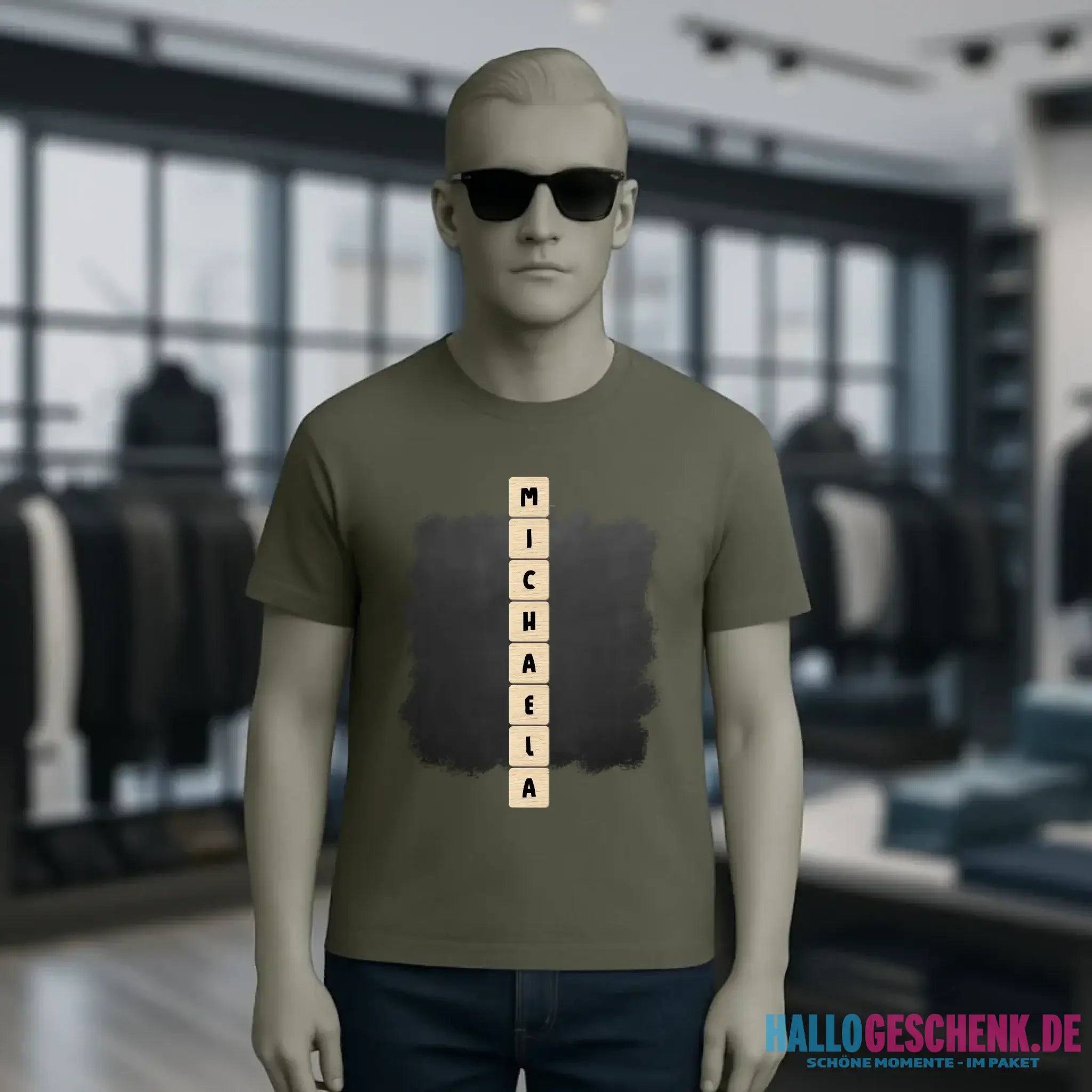 T-Shirt White Total HGDE Master