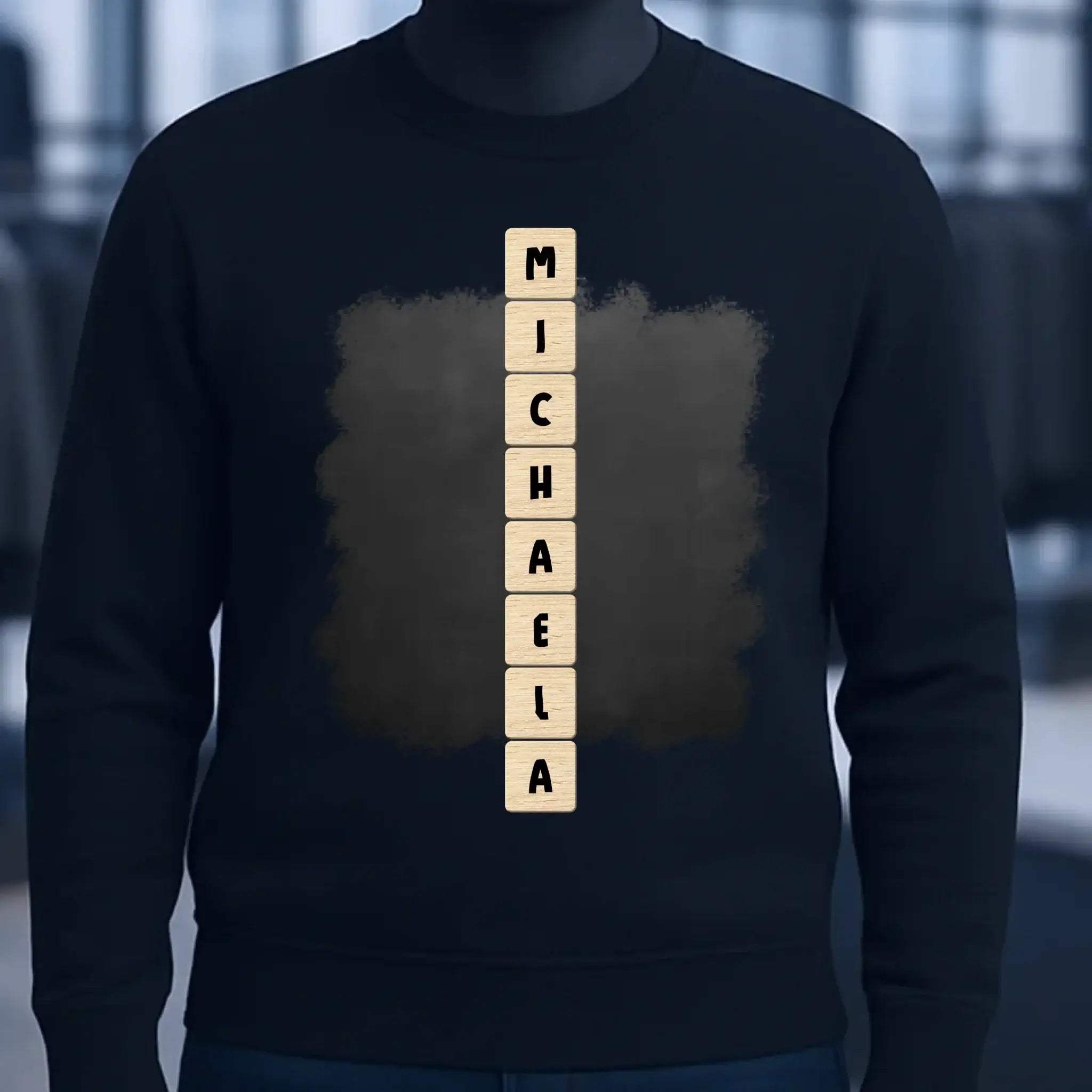 Sewatshirt-2-Crop Black HGDE Master