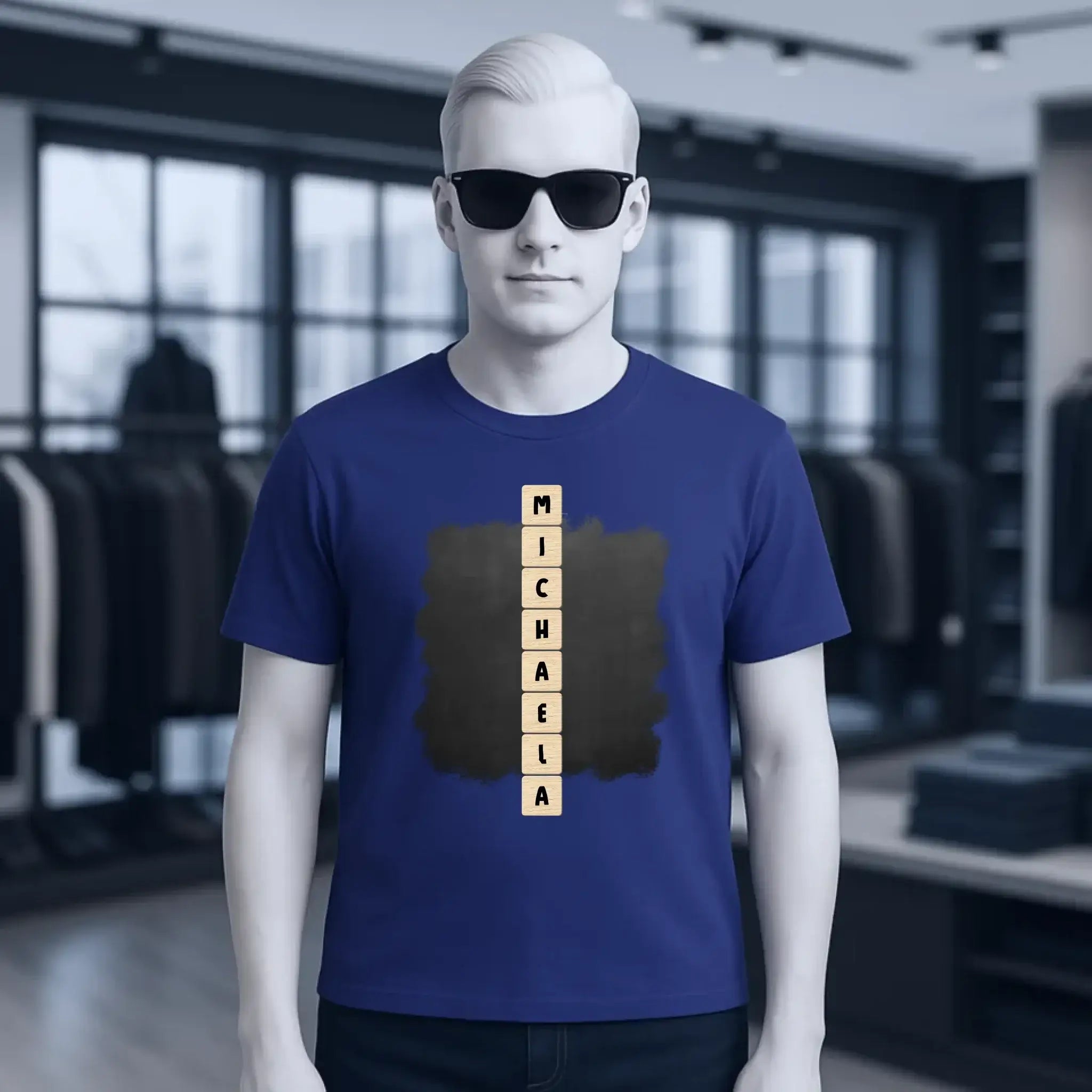 T-Shirt White Total HGDE Master