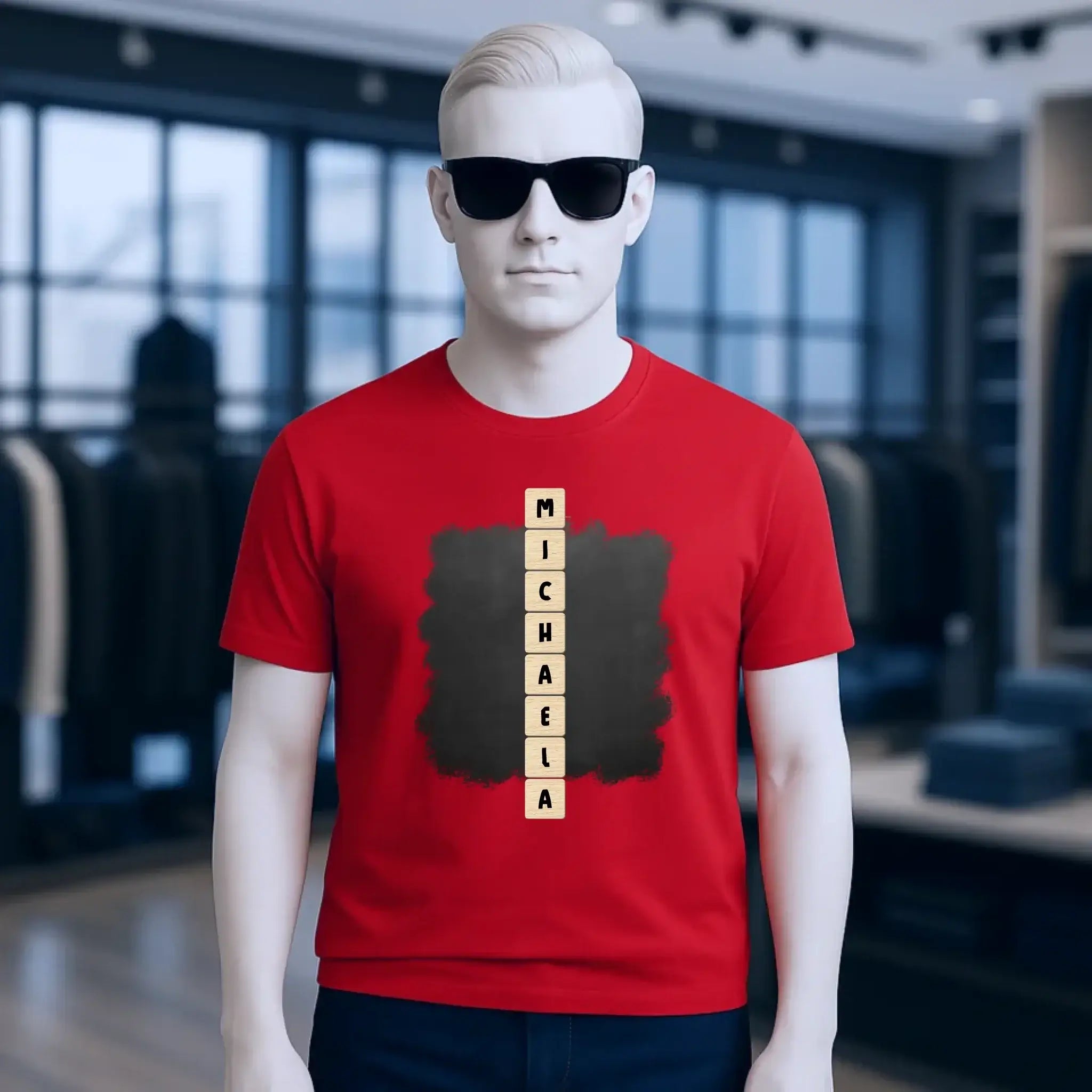 T-Shirt White Total HGDE Master