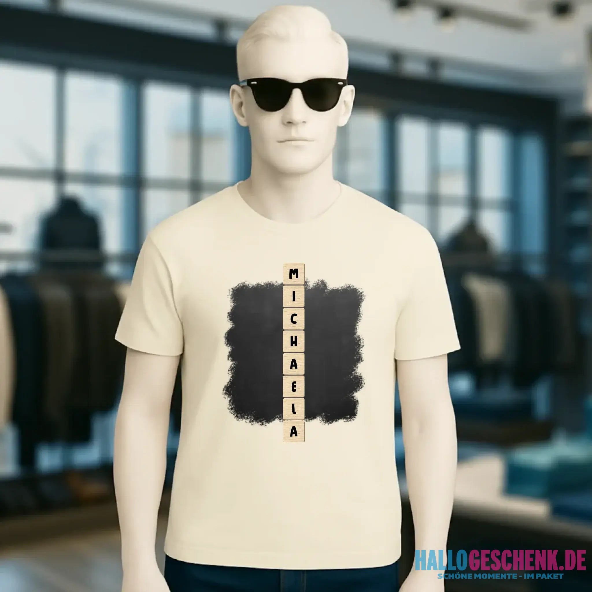 T-Shirt White Total HGDE Master