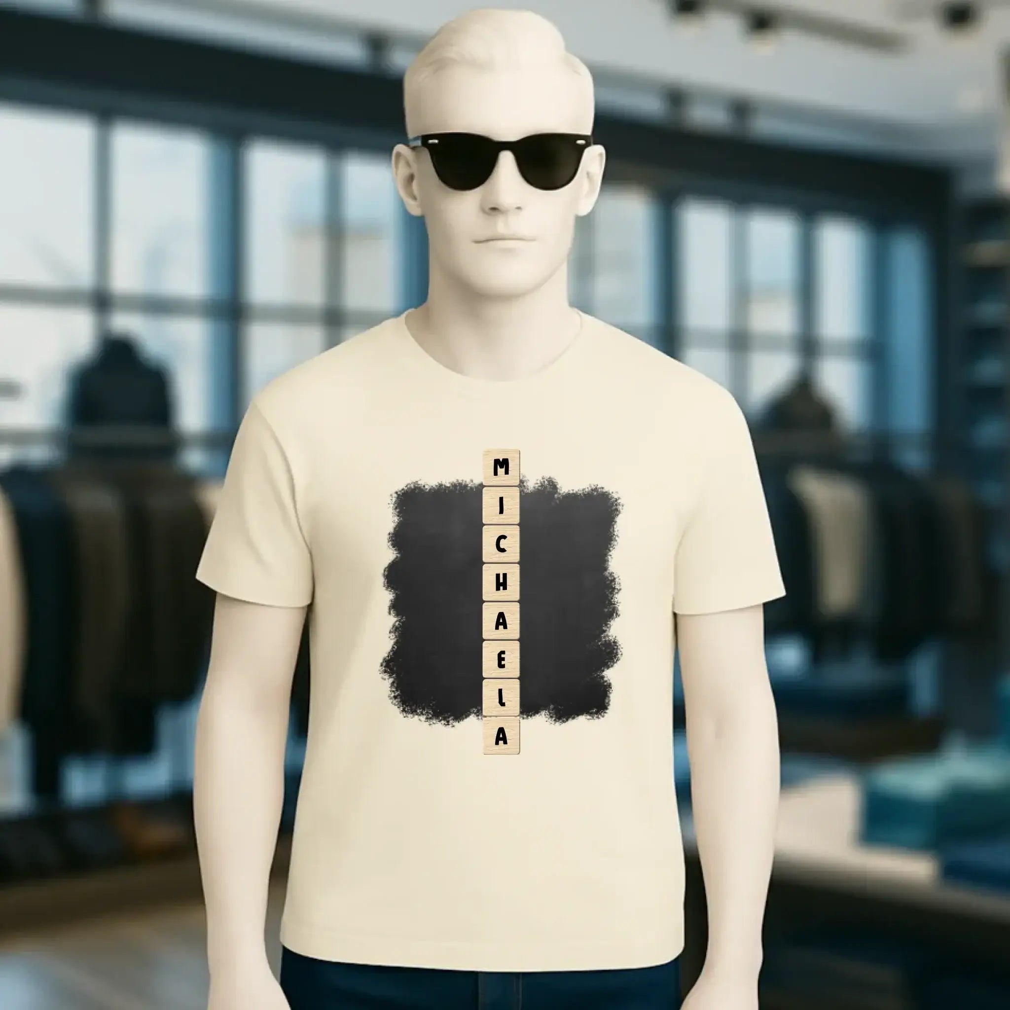 T-Shirt White Total HGDE Master