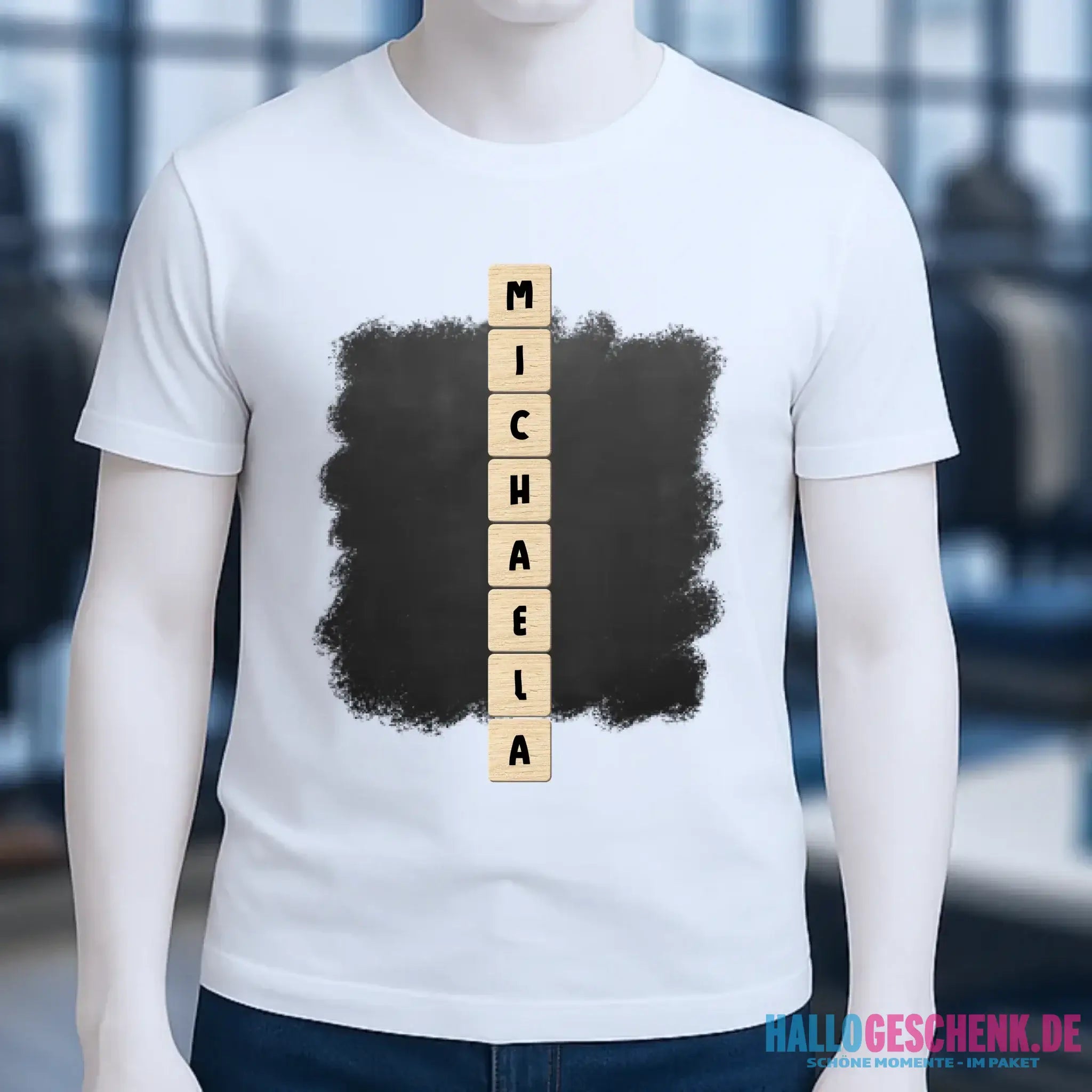 T-Shirt White Crop HGDE Master