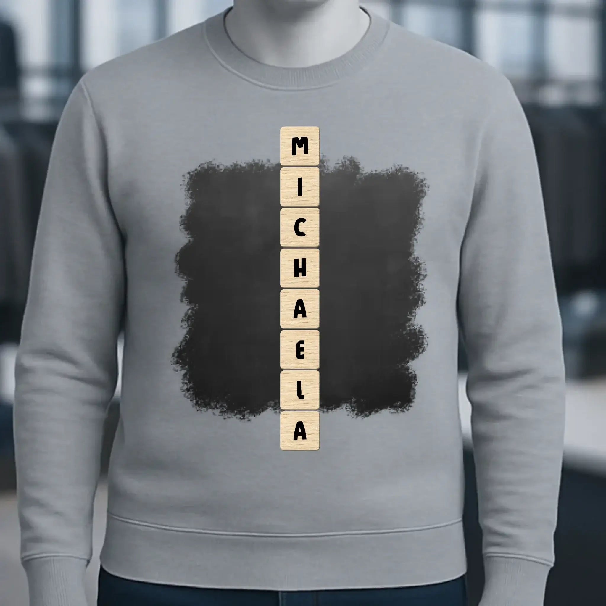 Sewatshirt-2-Crop Black HGDE Master