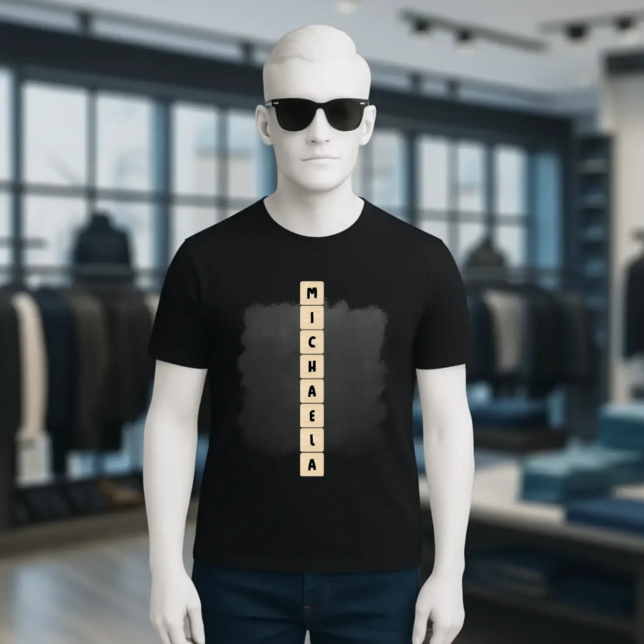 T-Shirt White Total HGDE Master