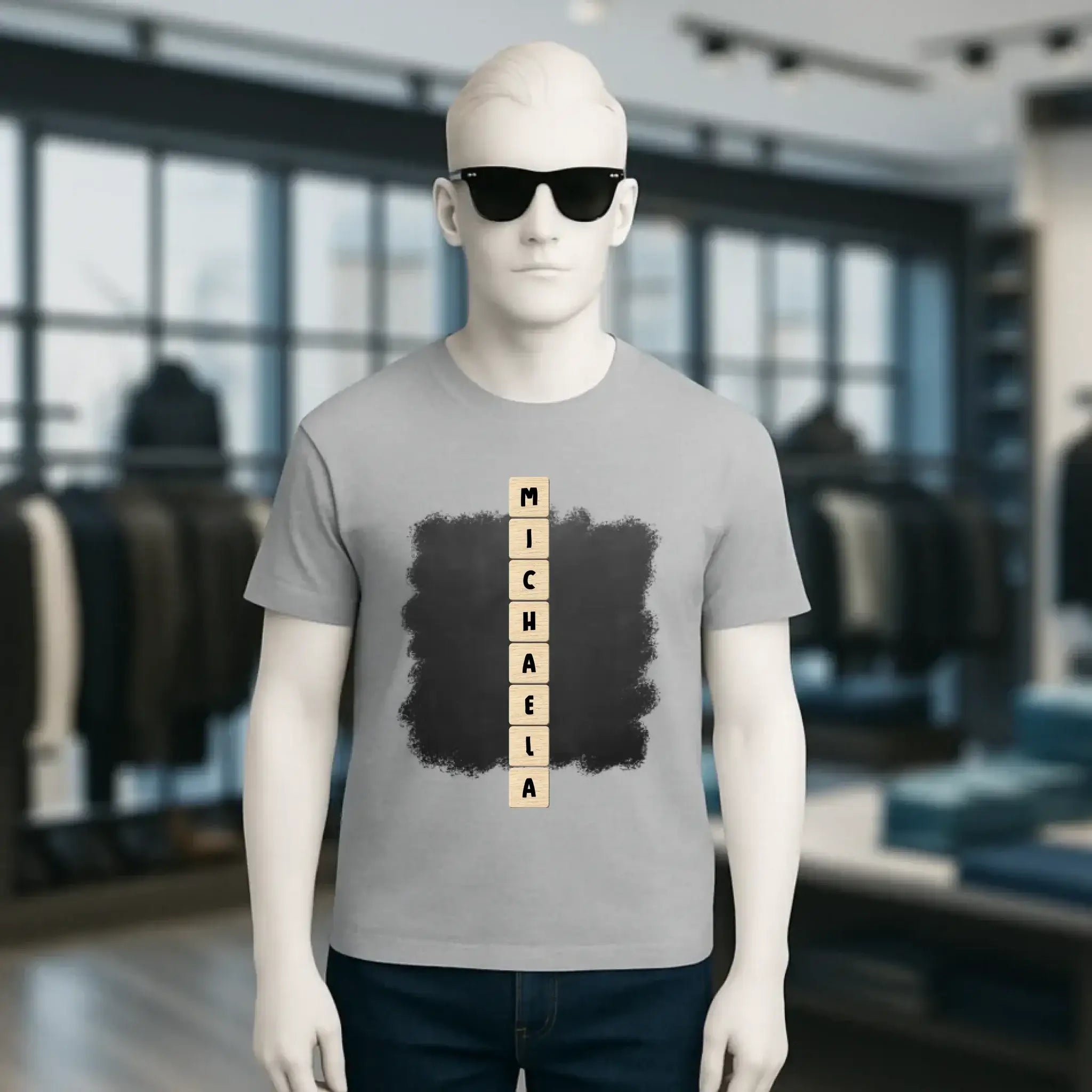 T-Shirt White Total HGDE Master