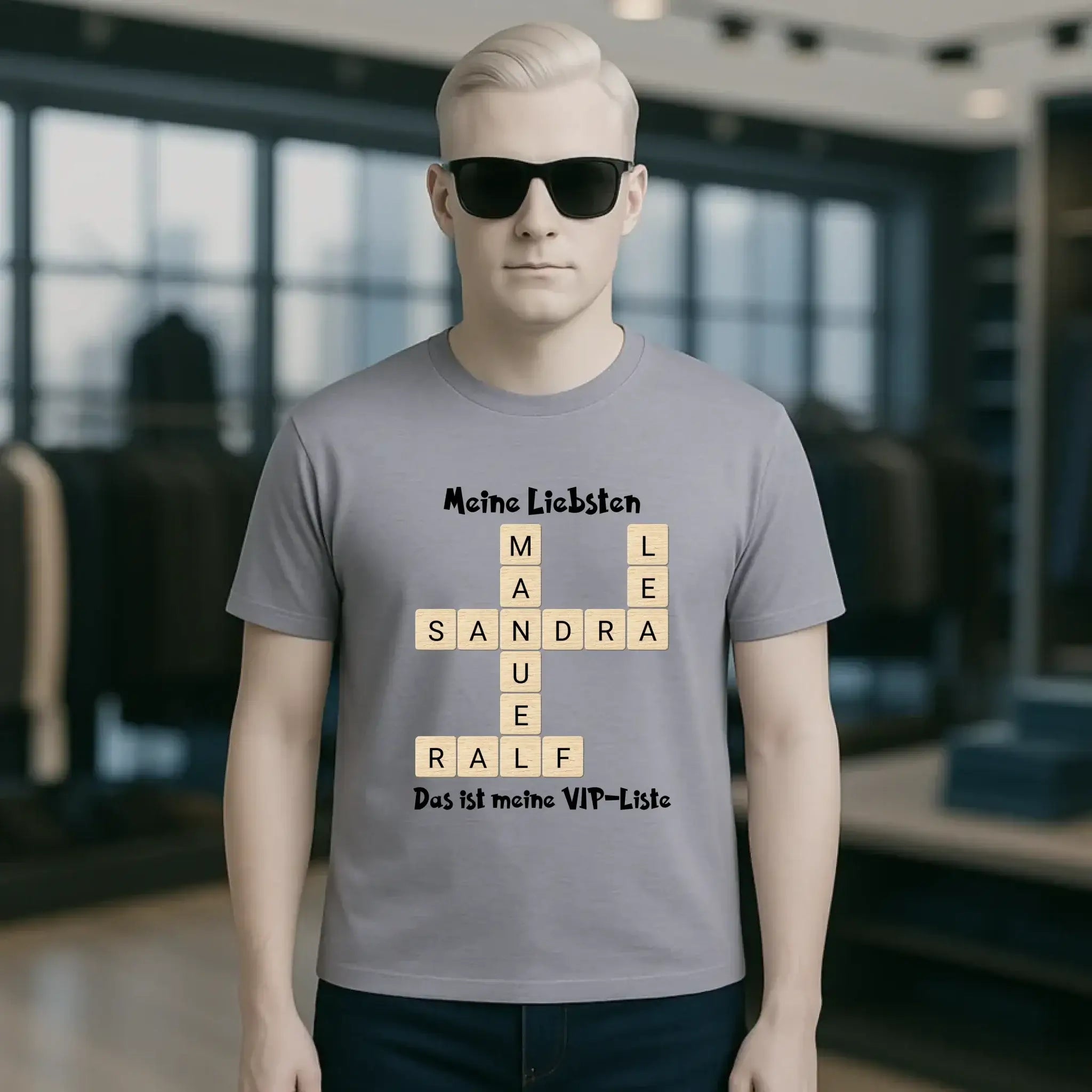 T-Shirt White Total HGDE Master