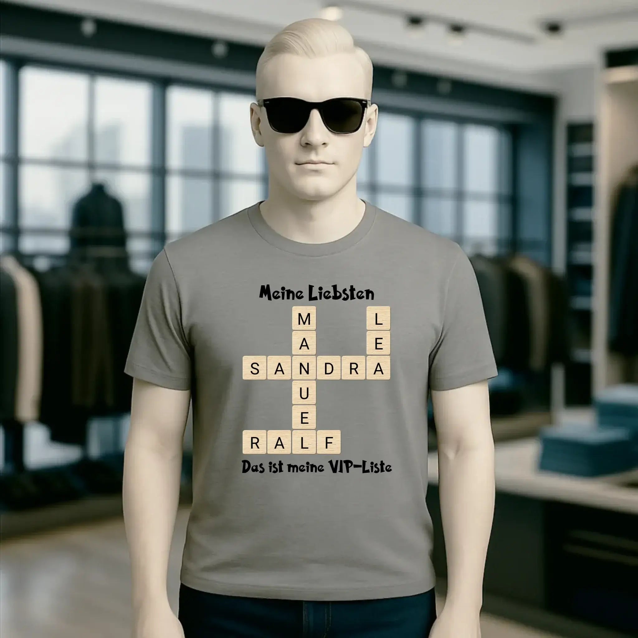 T-Shirt White Total HGDE Master