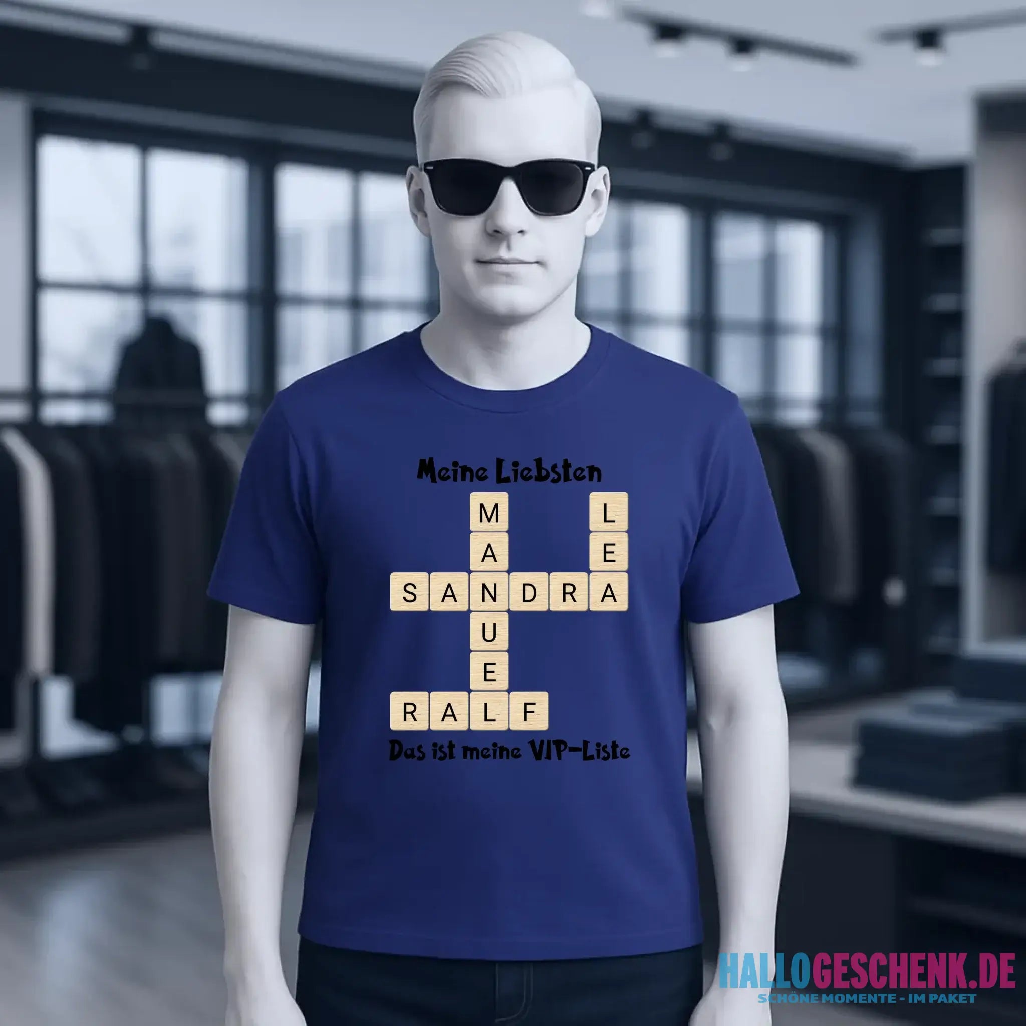 T-Shirt White Total HGDE Master