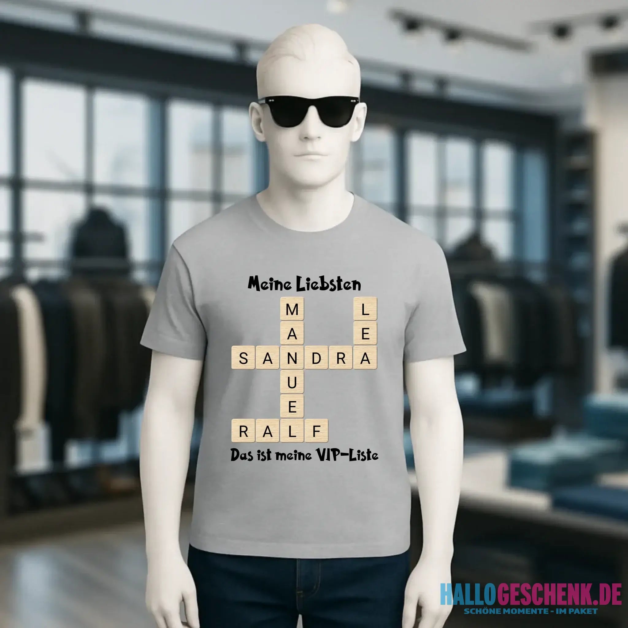 T-Shirt White Total HGDE Master