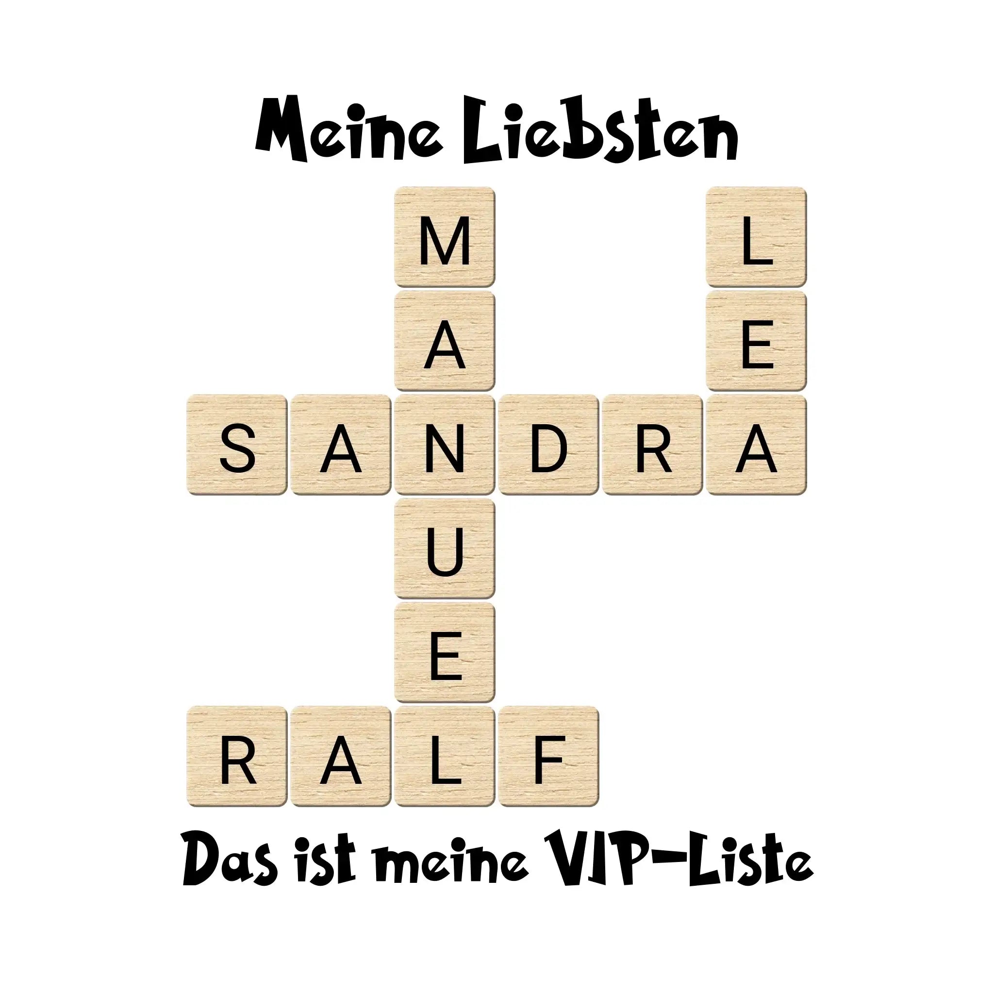 8in1-Kollektion: KREUZWORT PRO mit umfangreichen Möglichkeiten + Wunschtext • personalisiert • diverse Artikel