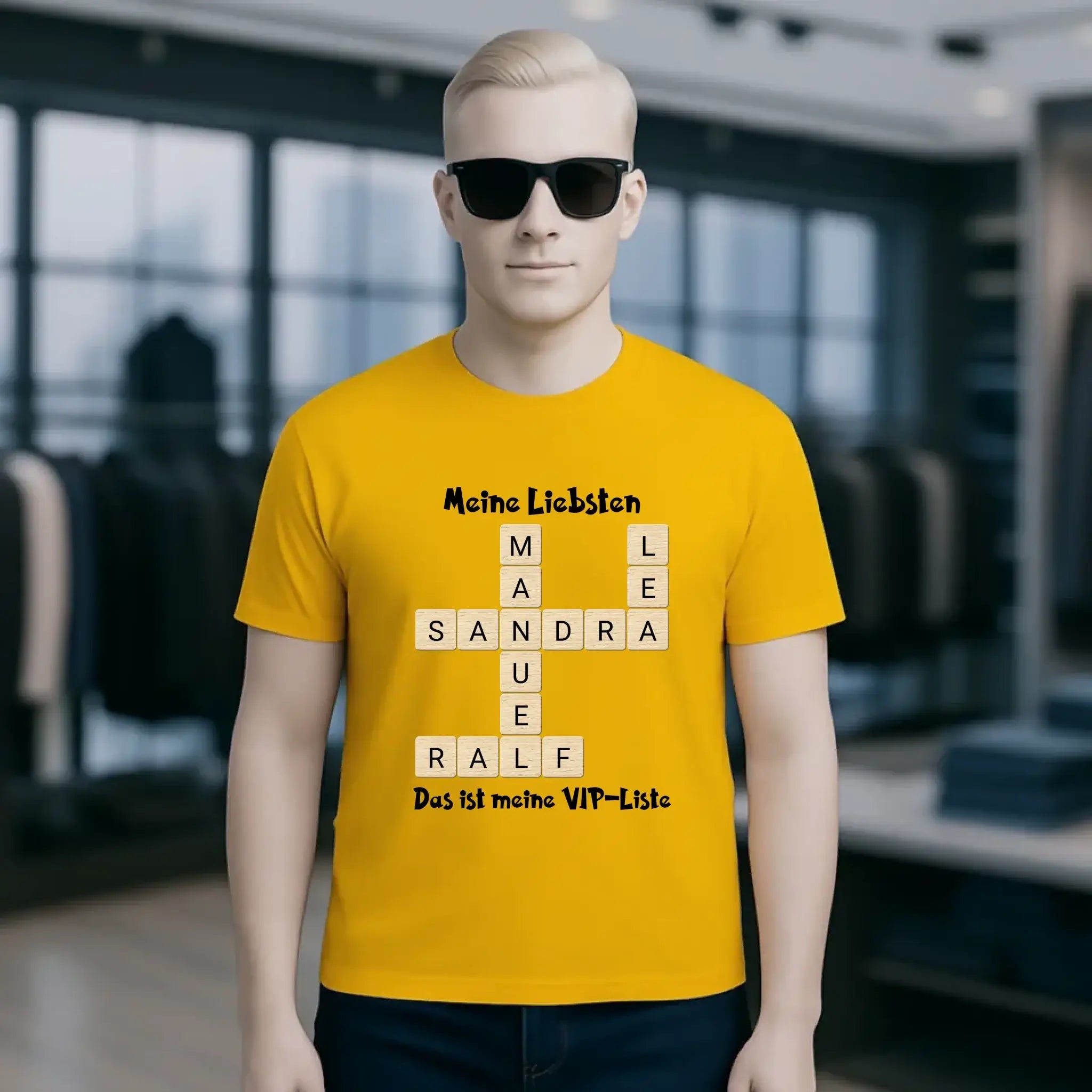 T-Shirt White Total HGDE Master